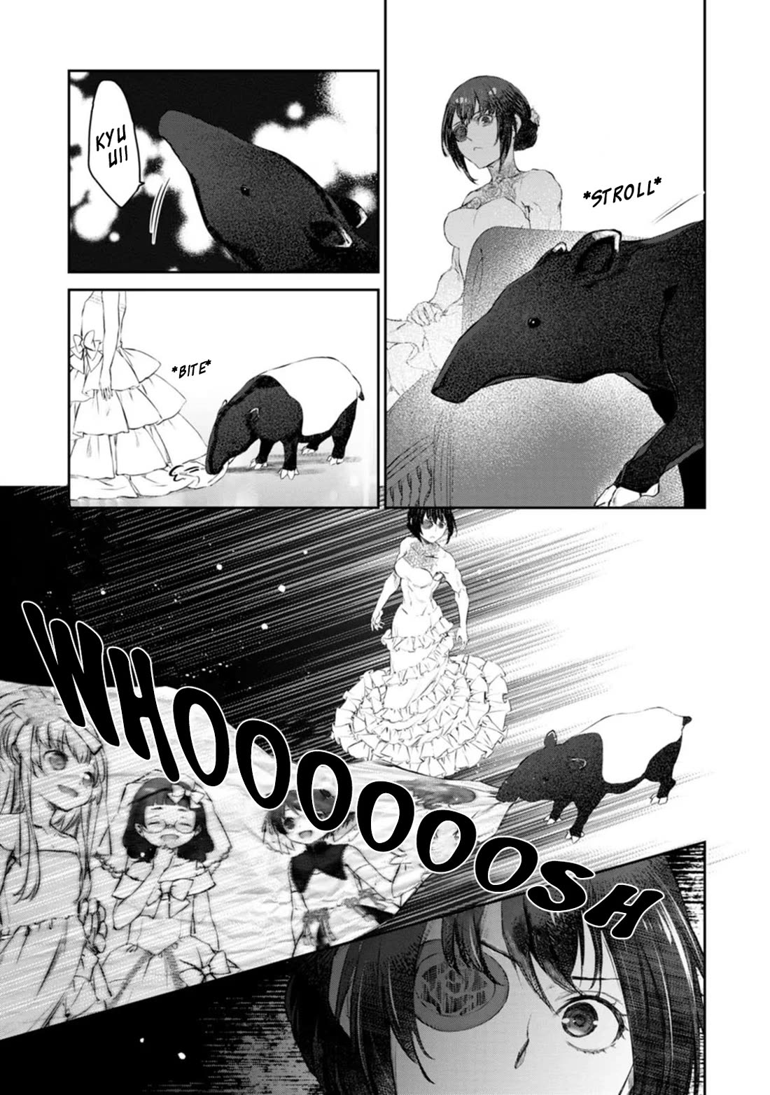 Tsubakuma! chapter 45 page 7