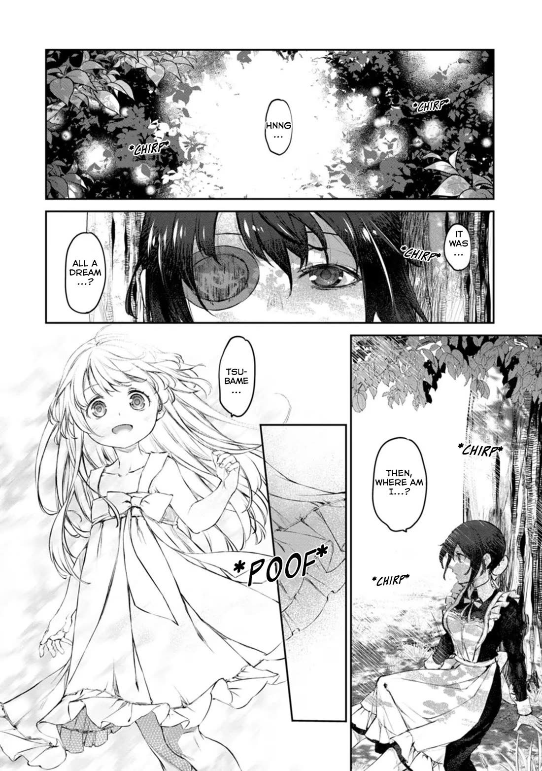 Tsubakuma! chapter 45 page 8