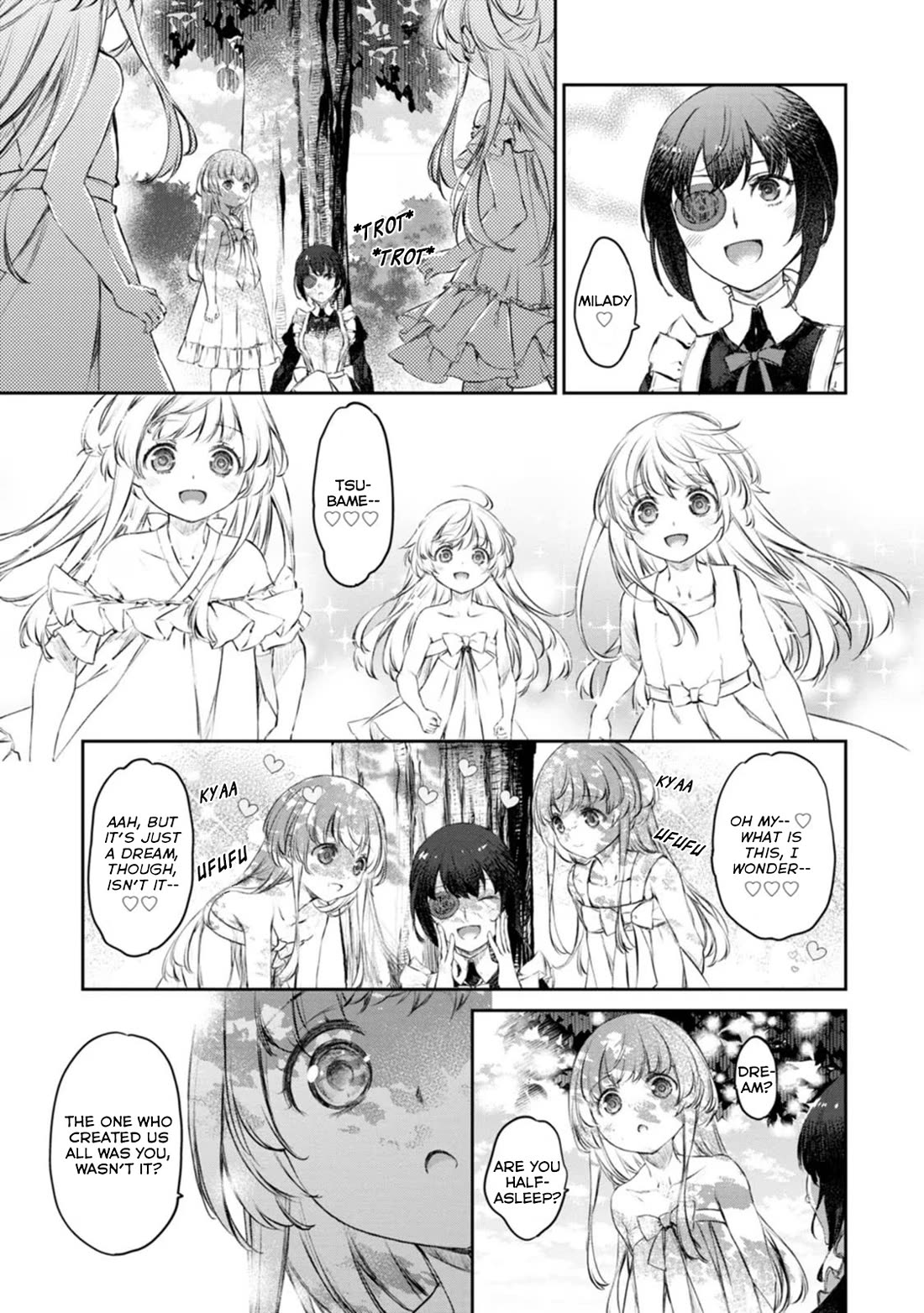 Tsubakuma! chapter 45 page 9