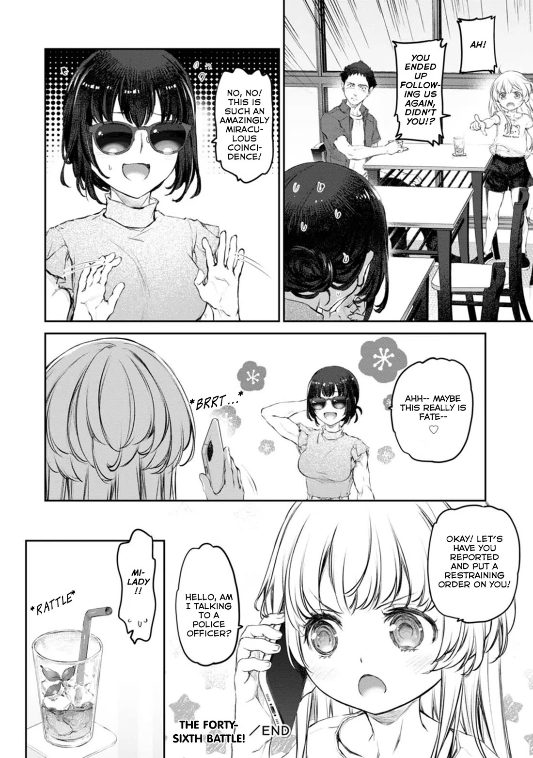 Tsubakuma! chapter 46 page 26