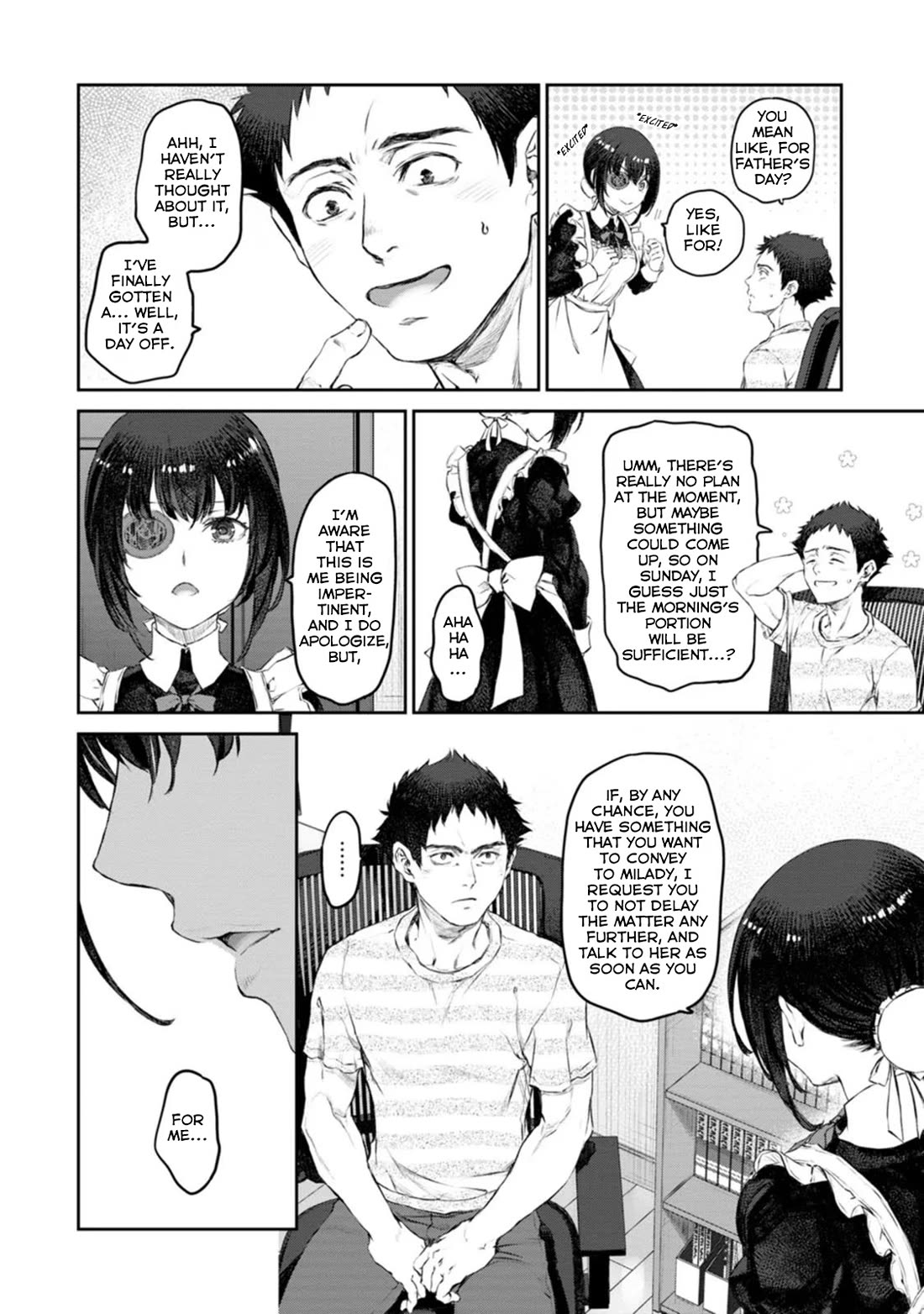 Tsubakuma! chapter 46 page 4