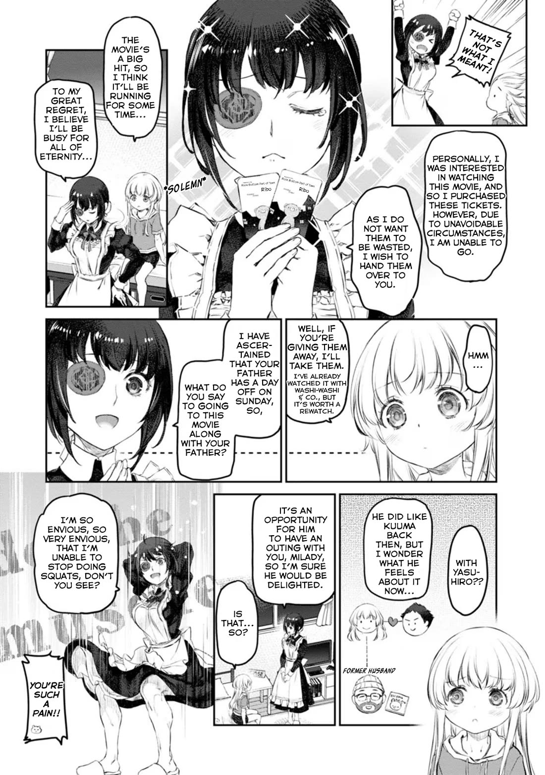 Tsubakuma! chapter 46 page 8