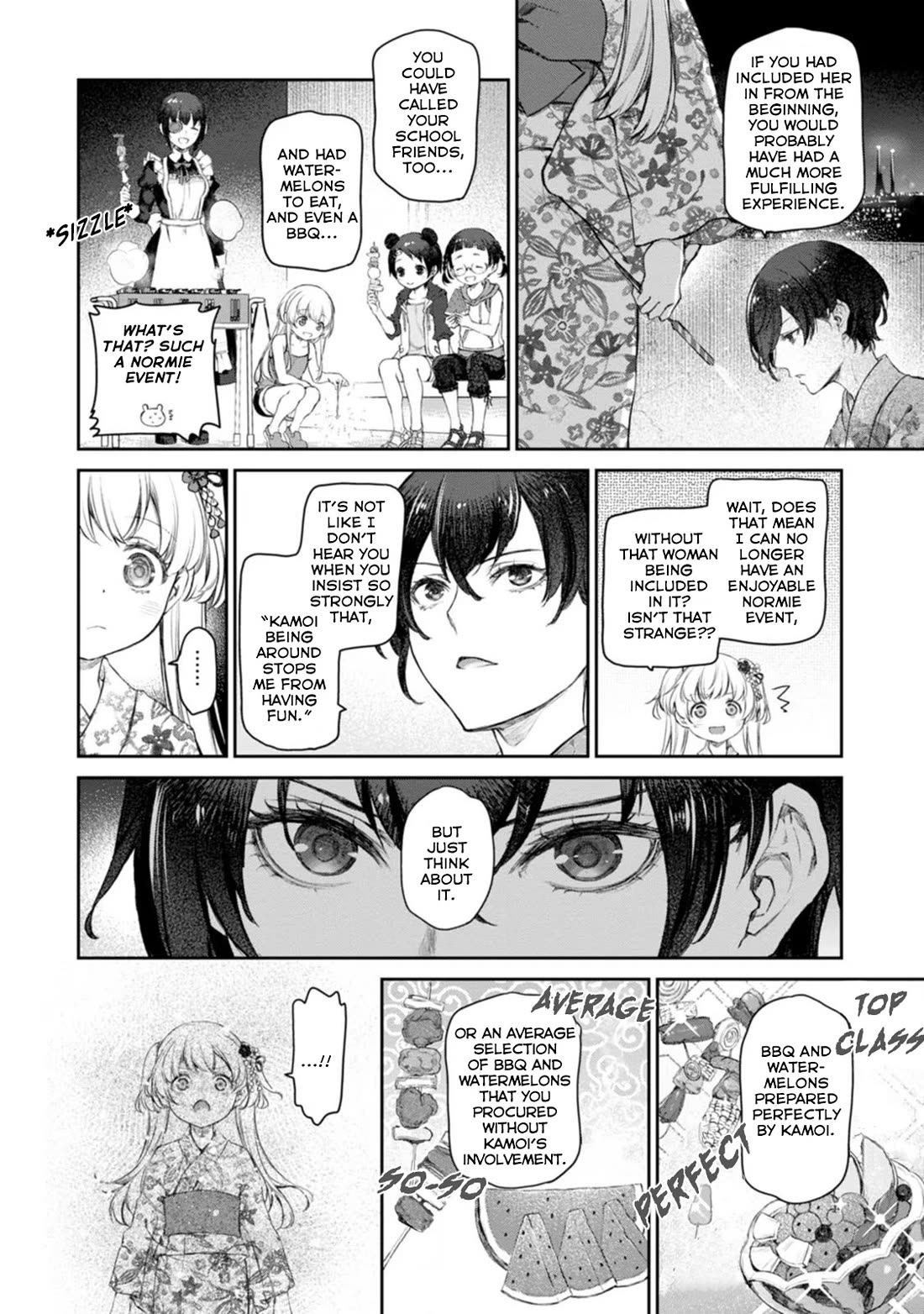 Tsubakuma! chapter 47 page 18