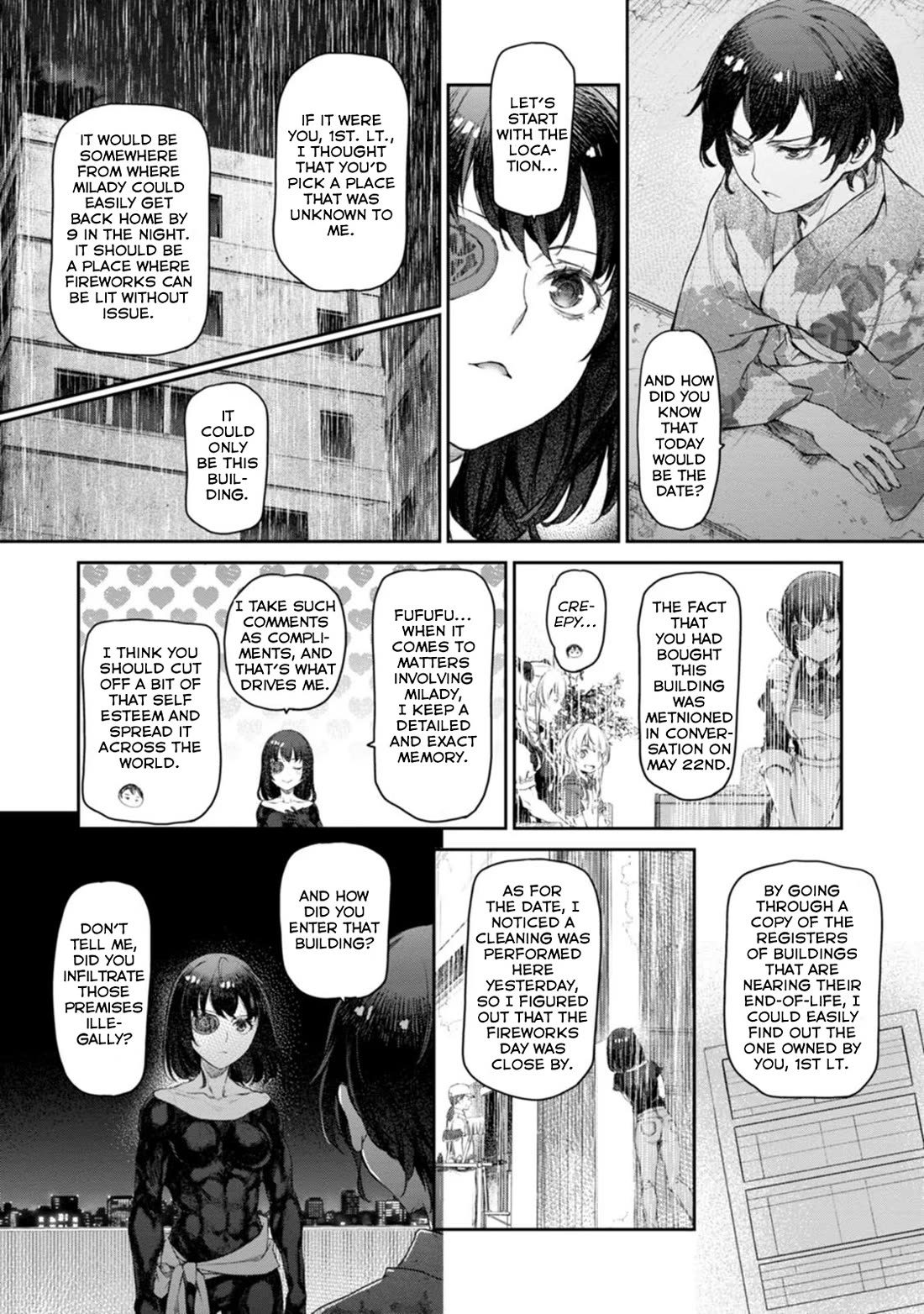 Tsubakuma! chapter 47 page 22