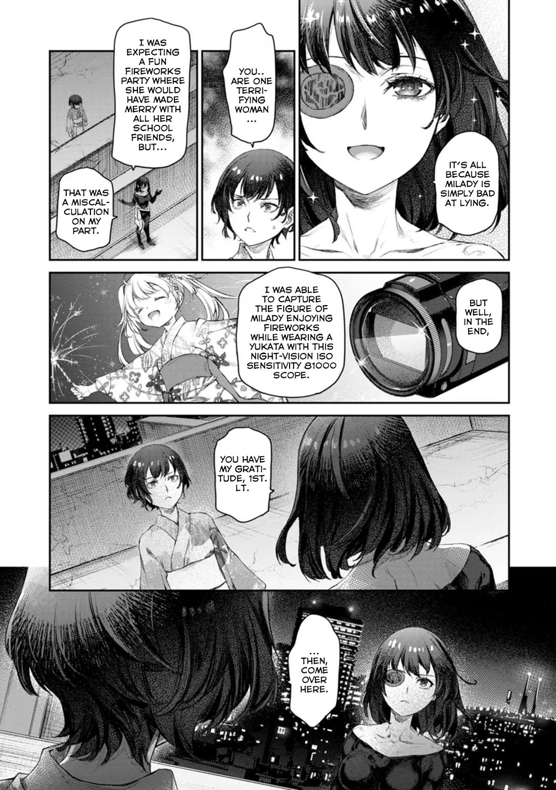 Tsubakuma! chapter 47 page 25