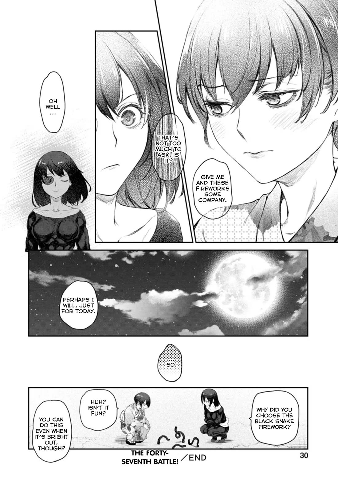 Tsubakuma! chapter 47 page 26