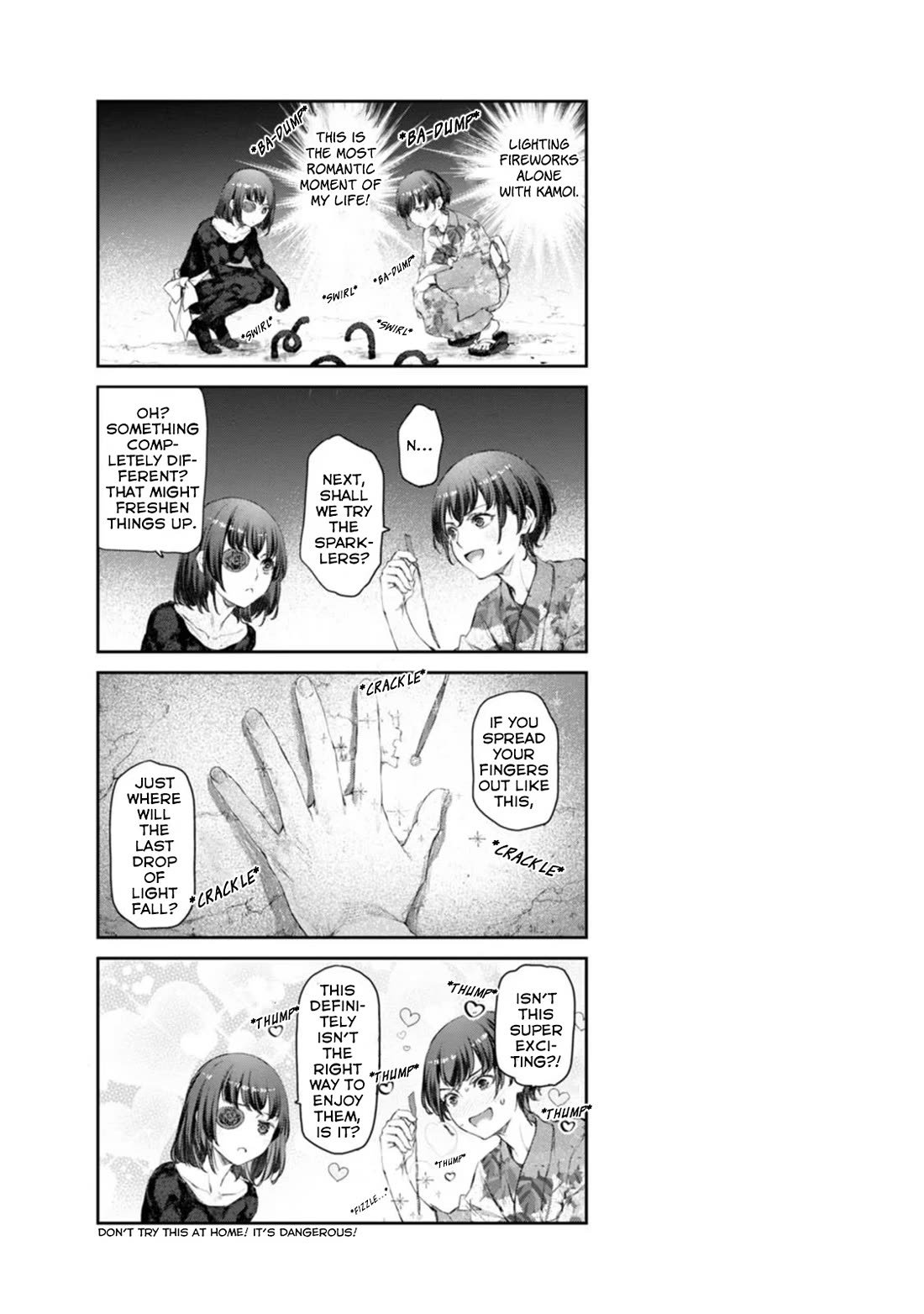 Tsubakuma! chapter 47 page 27