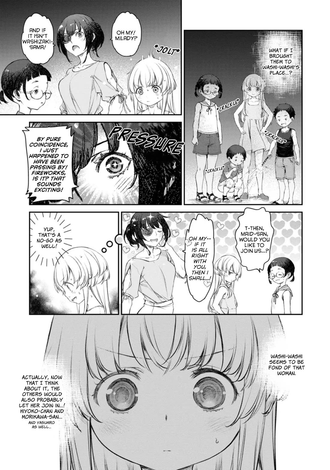 Tsubakuma! chapter 47 page 3