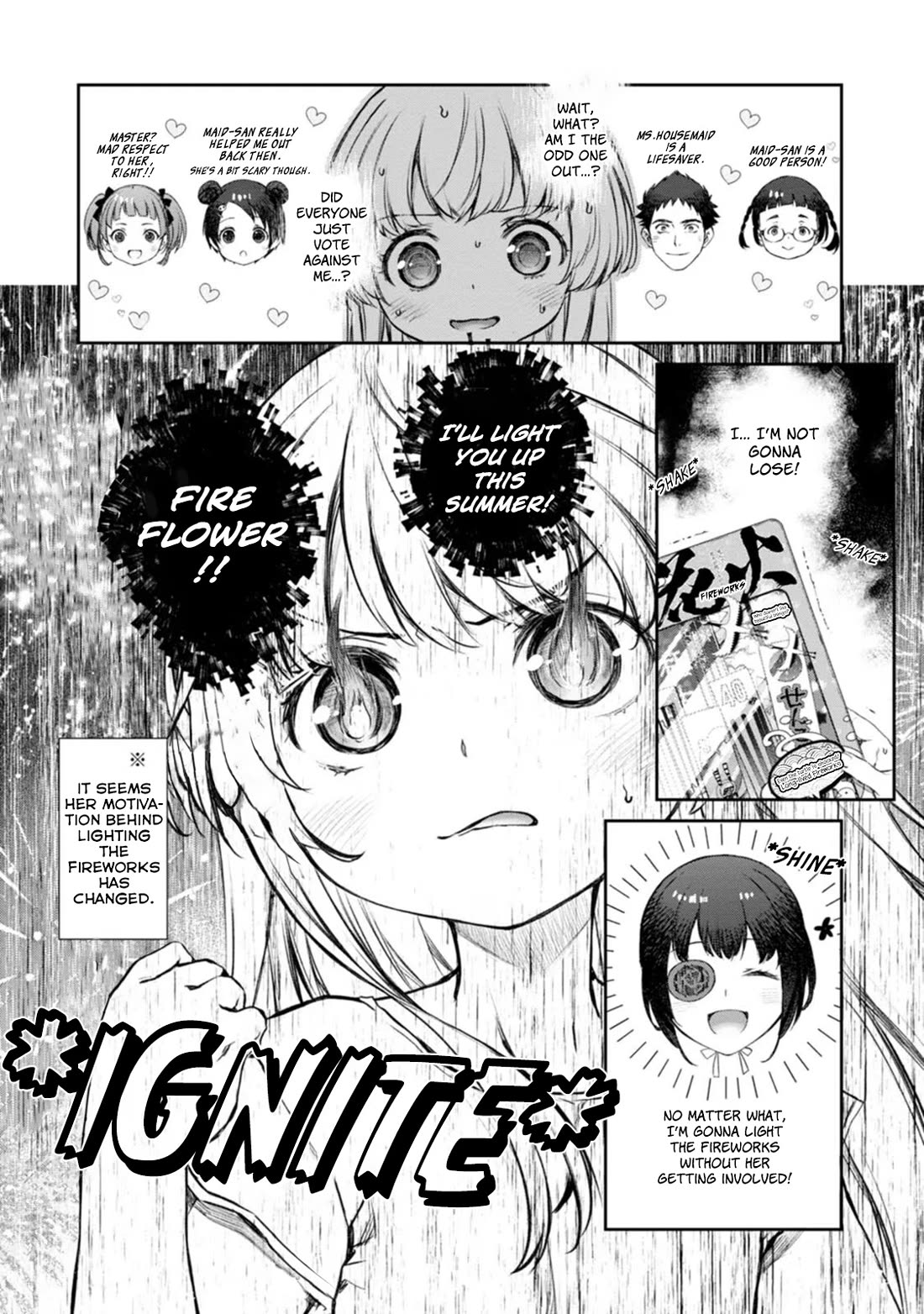 Tsubakuma! chapter 47 page 4