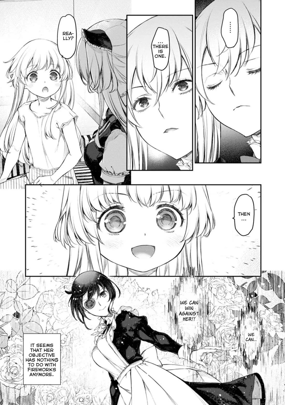 Tsubakuma! chapter 47 page 9