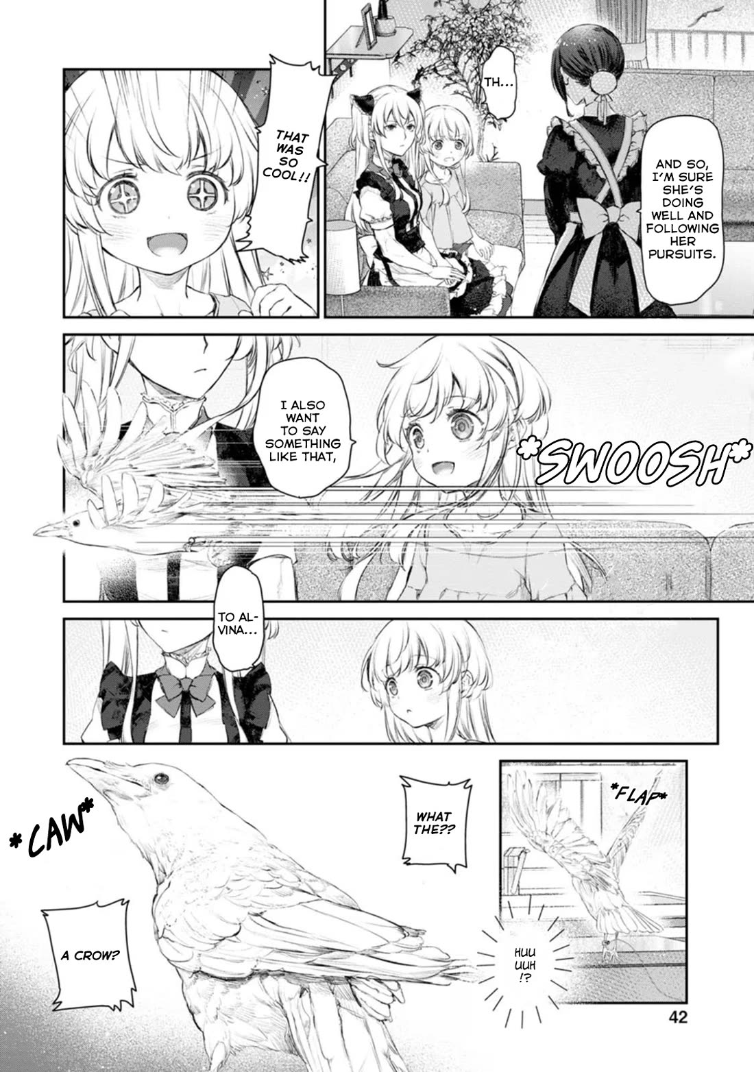 Tsubakuma! chapter 48 page 10