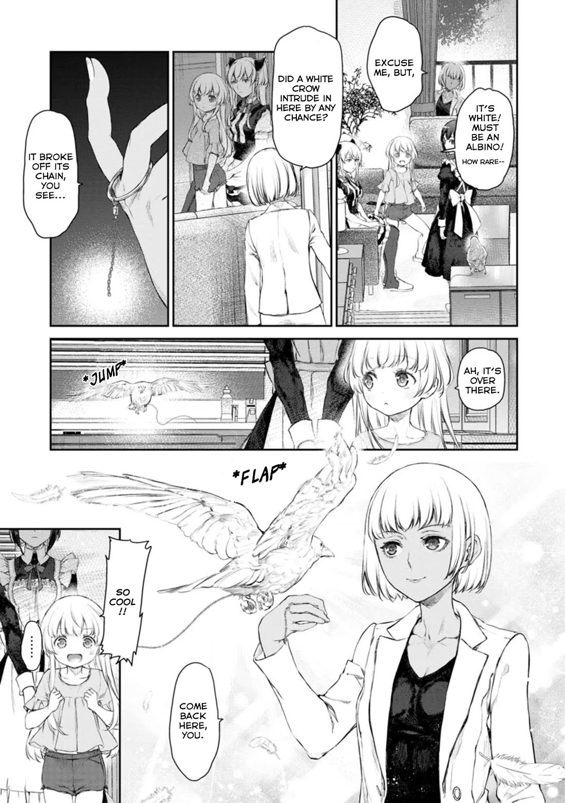 Tsubakuma! chapter 48 page 11