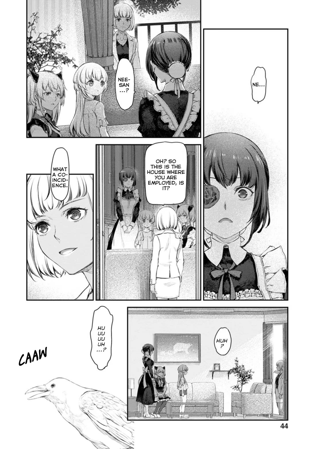 Tsubakuma! chapter 48 page 12