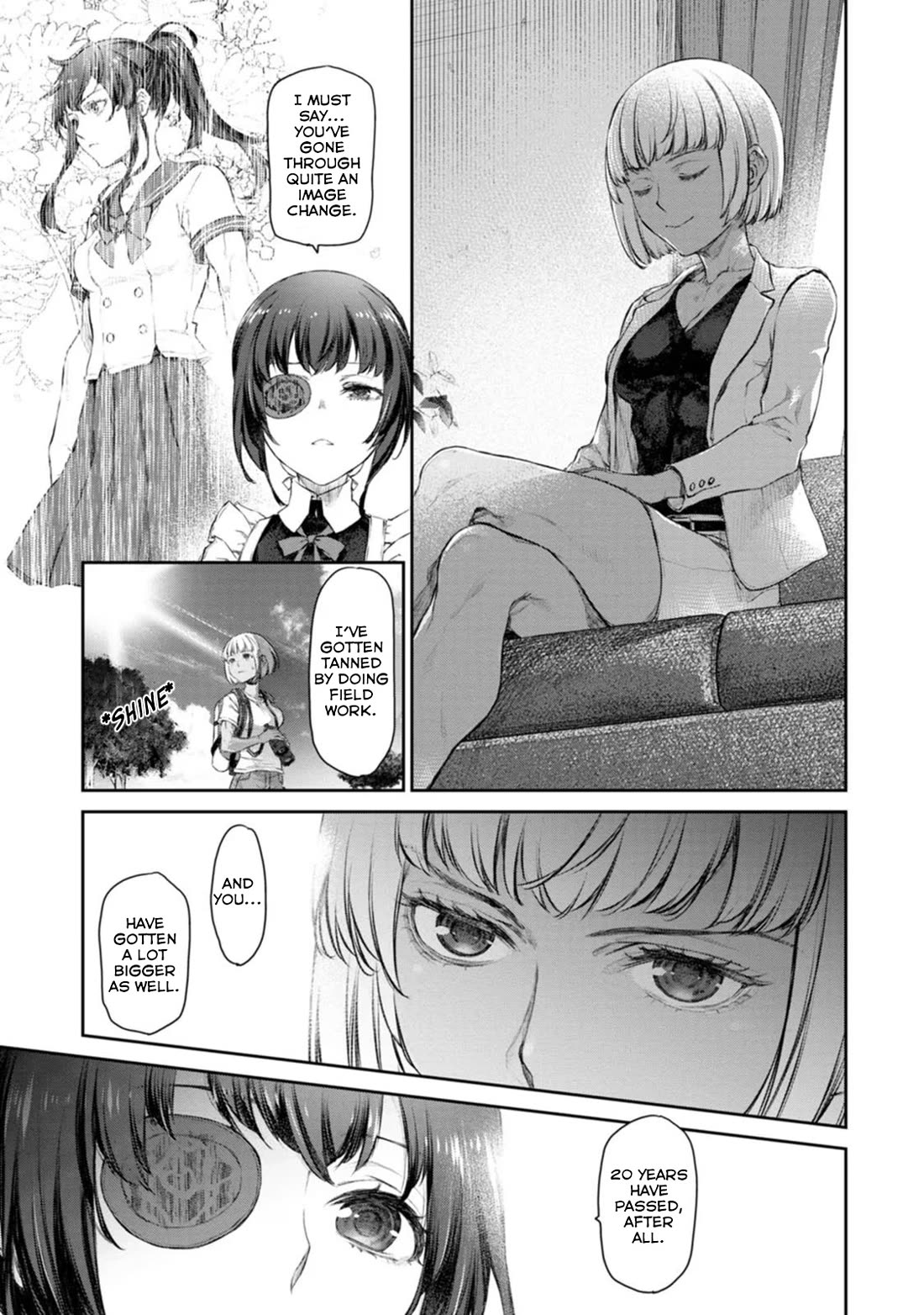 Tsubakuma! chapter 48 page 13