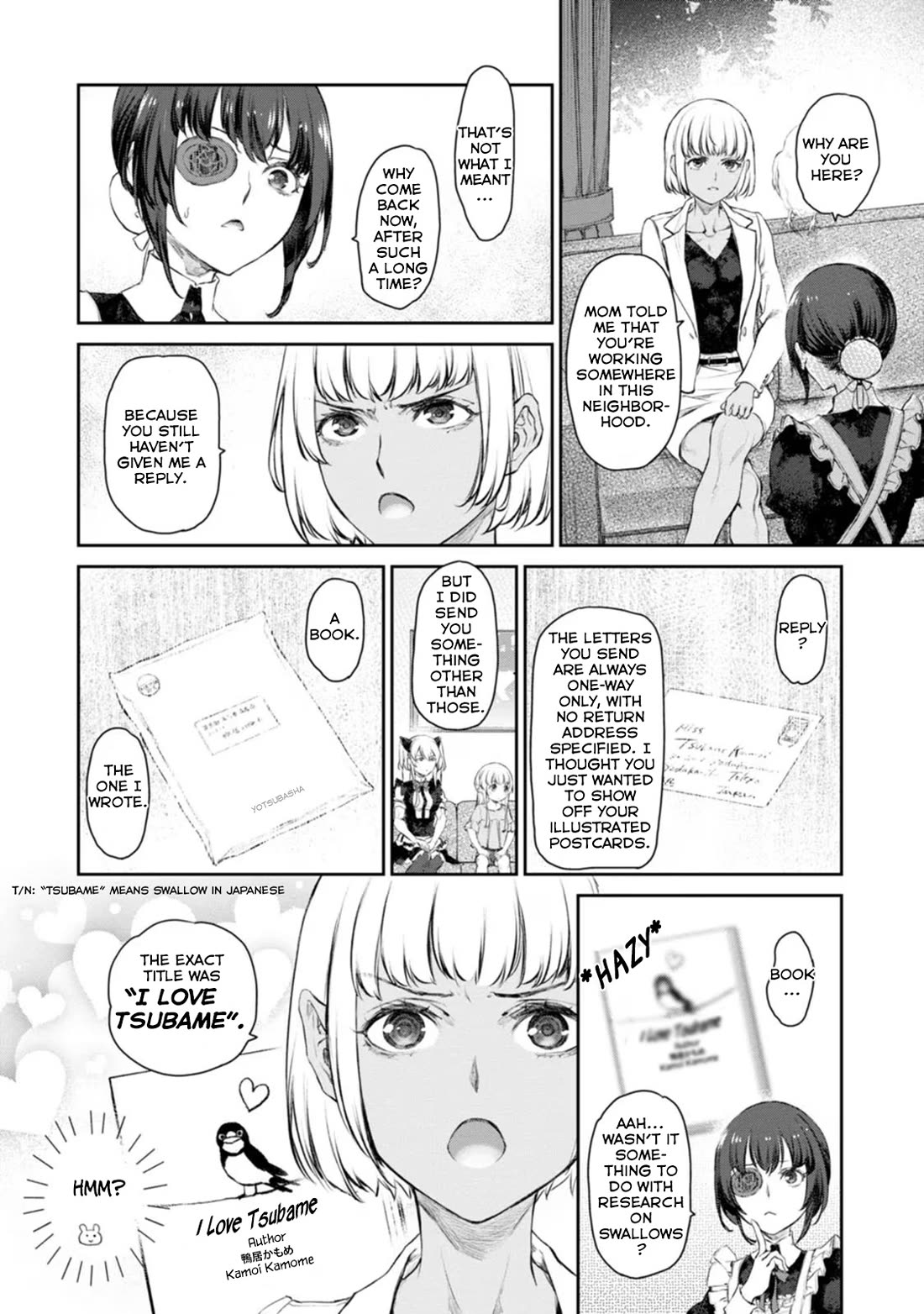 Tsubakuma! chapter 48 page 14