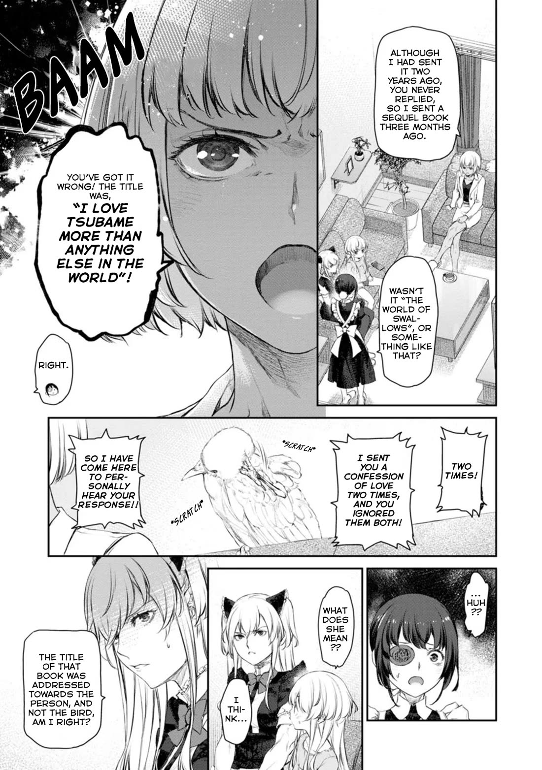 Tsubakuma! chapter 48 page 15