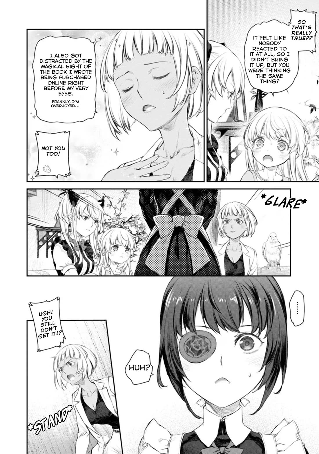 Tsubakuma! chapter 48 page 18