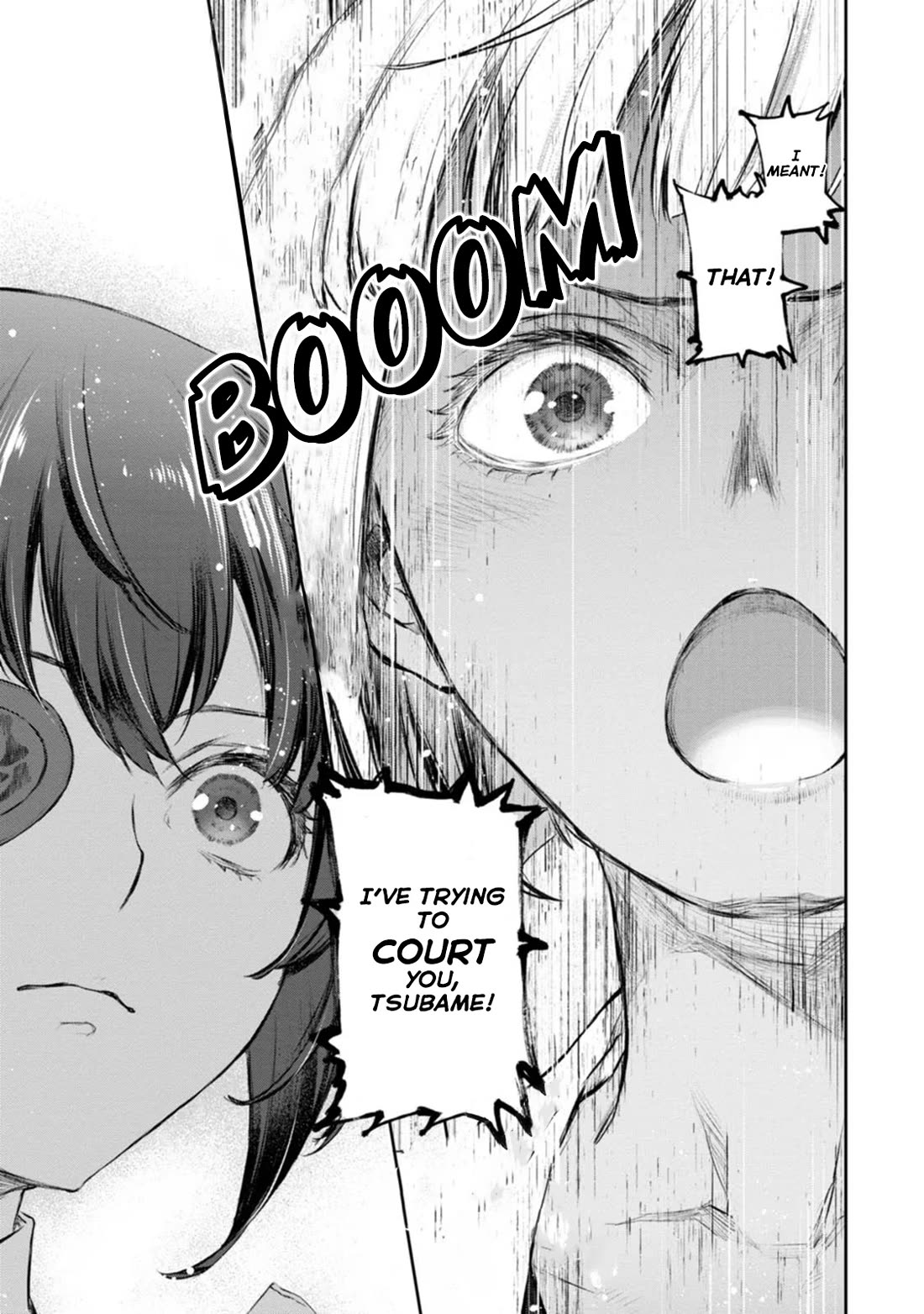 Tsubakuma! chapter 48 page 19