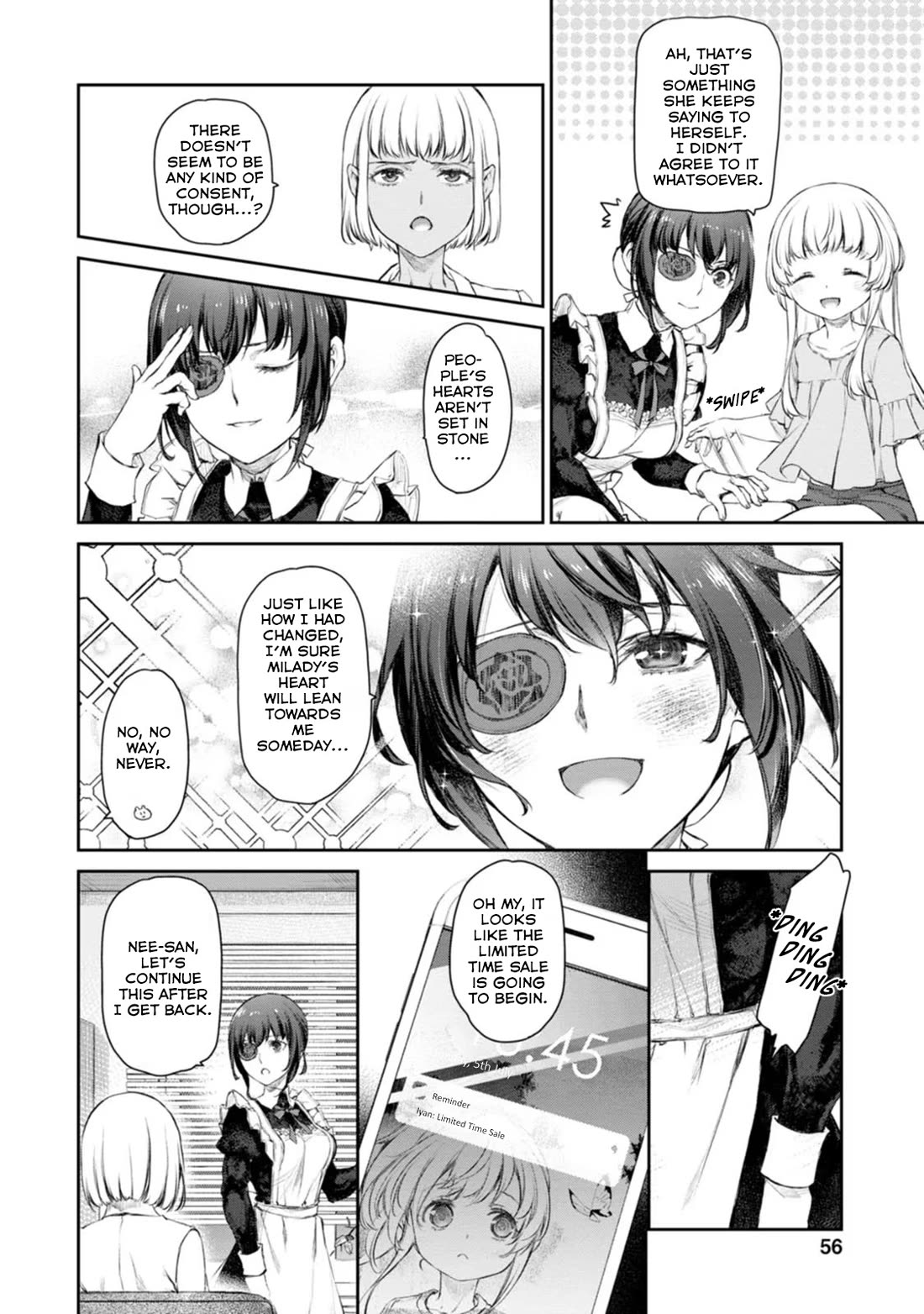 Tsubakuma! chapter 48 page 24