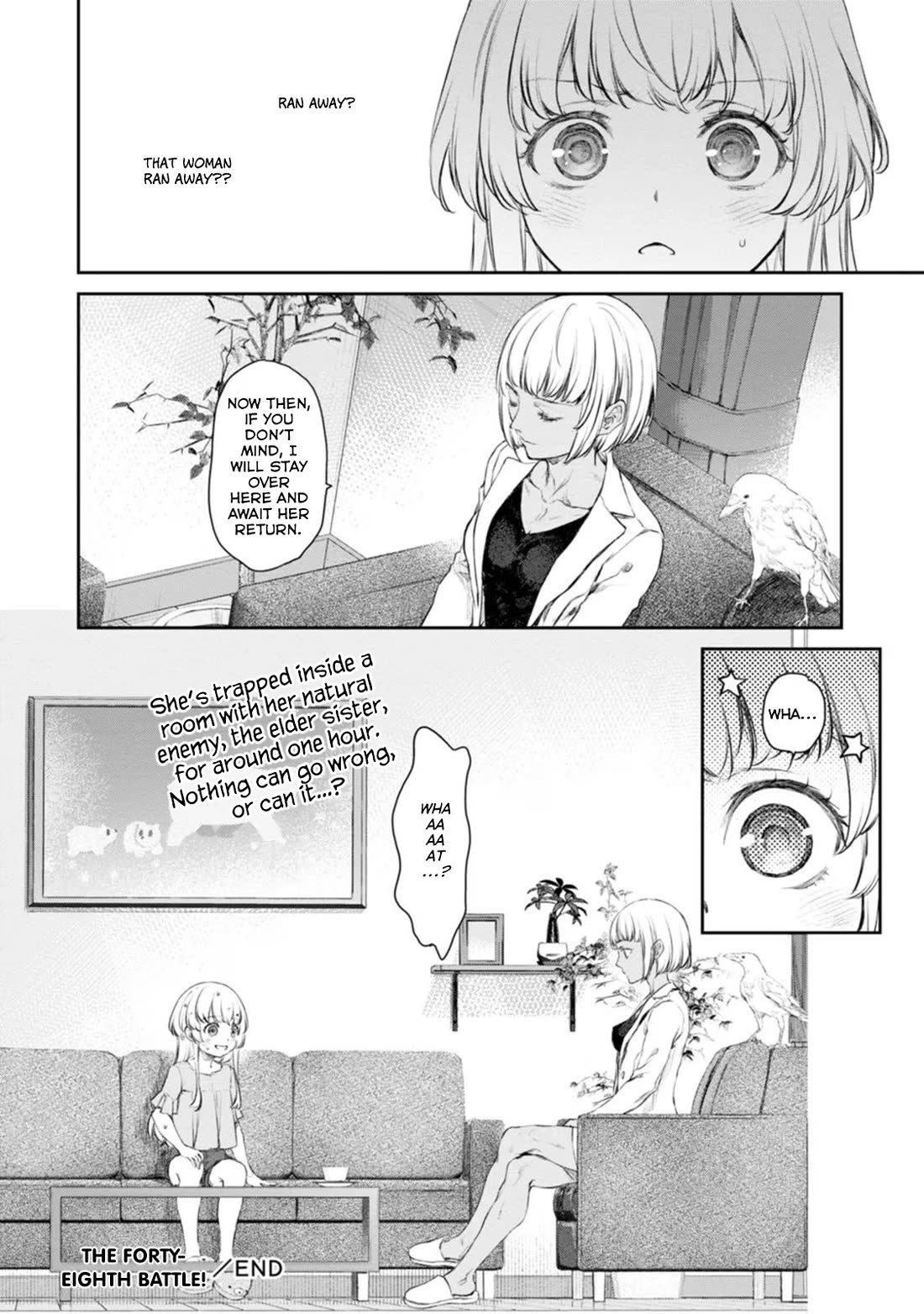 Tsubakuma! chapter 48 page 26