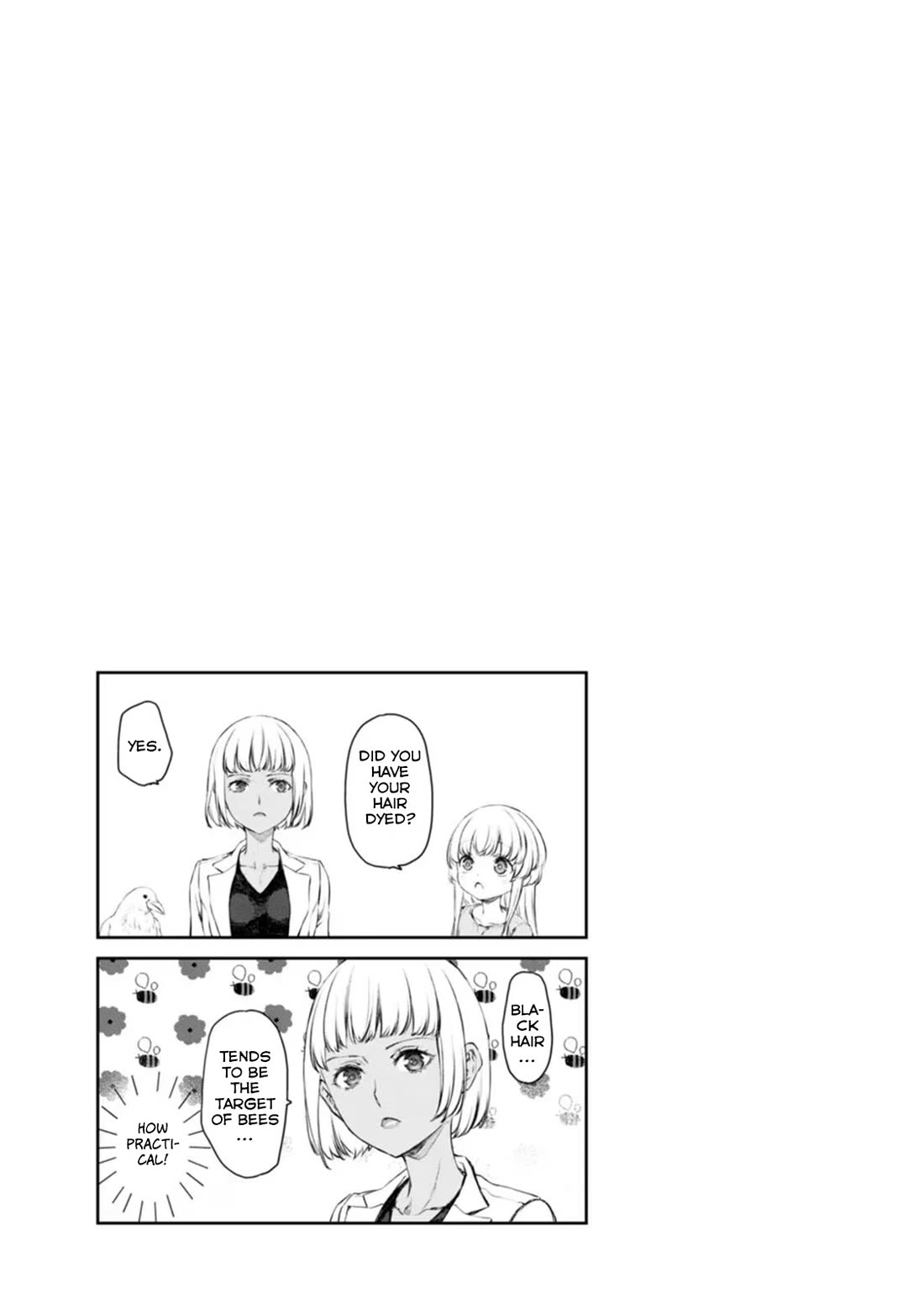 Tsubakuma! chapter 48 page 27