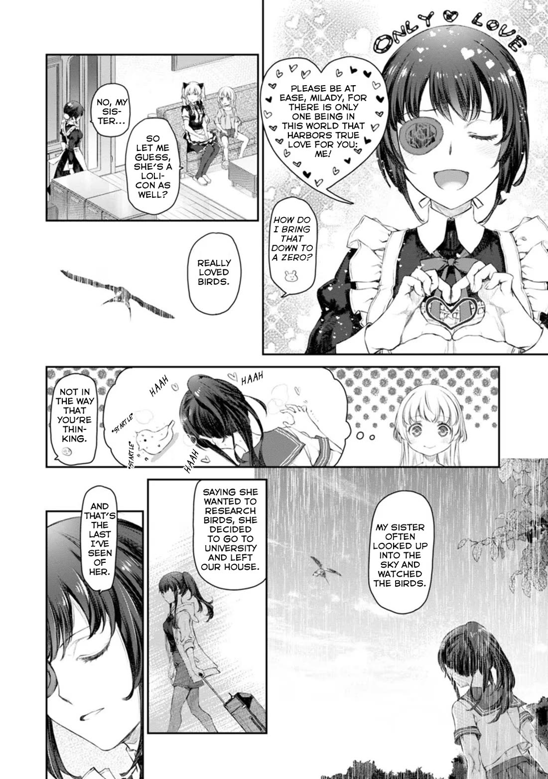 Tsubakuma! chapter 48 page 4