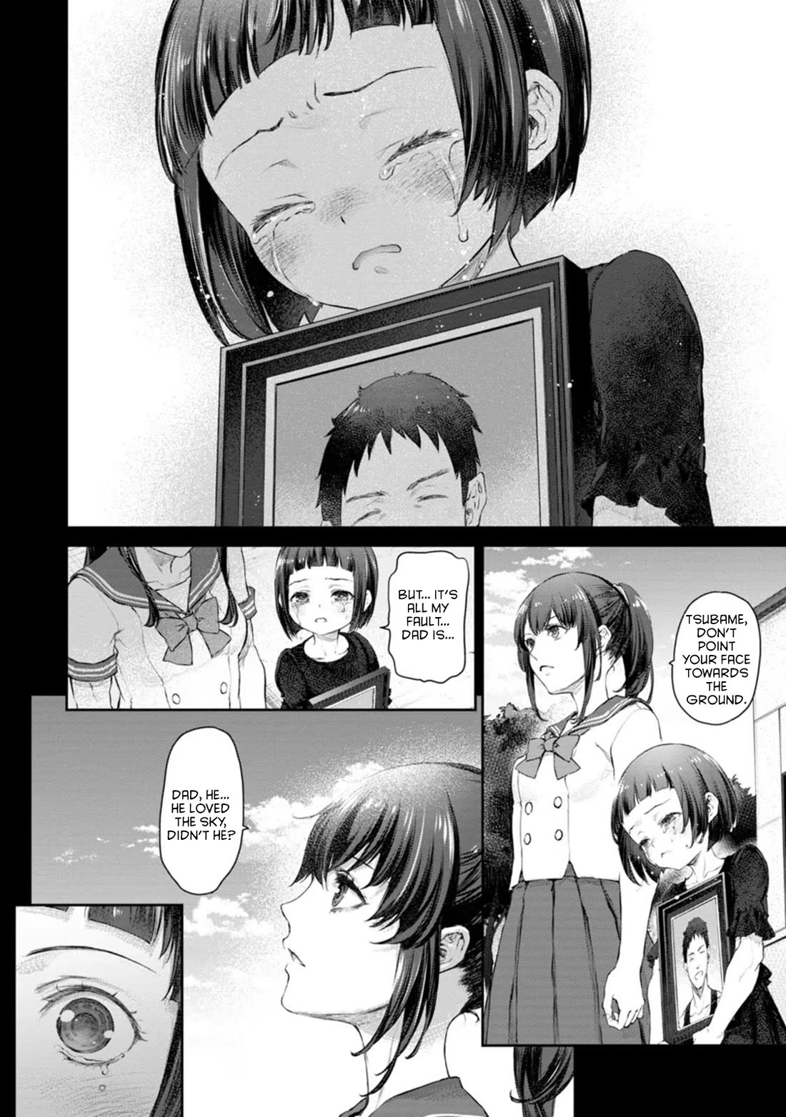 Tsubakuma! chapter 48 page 6