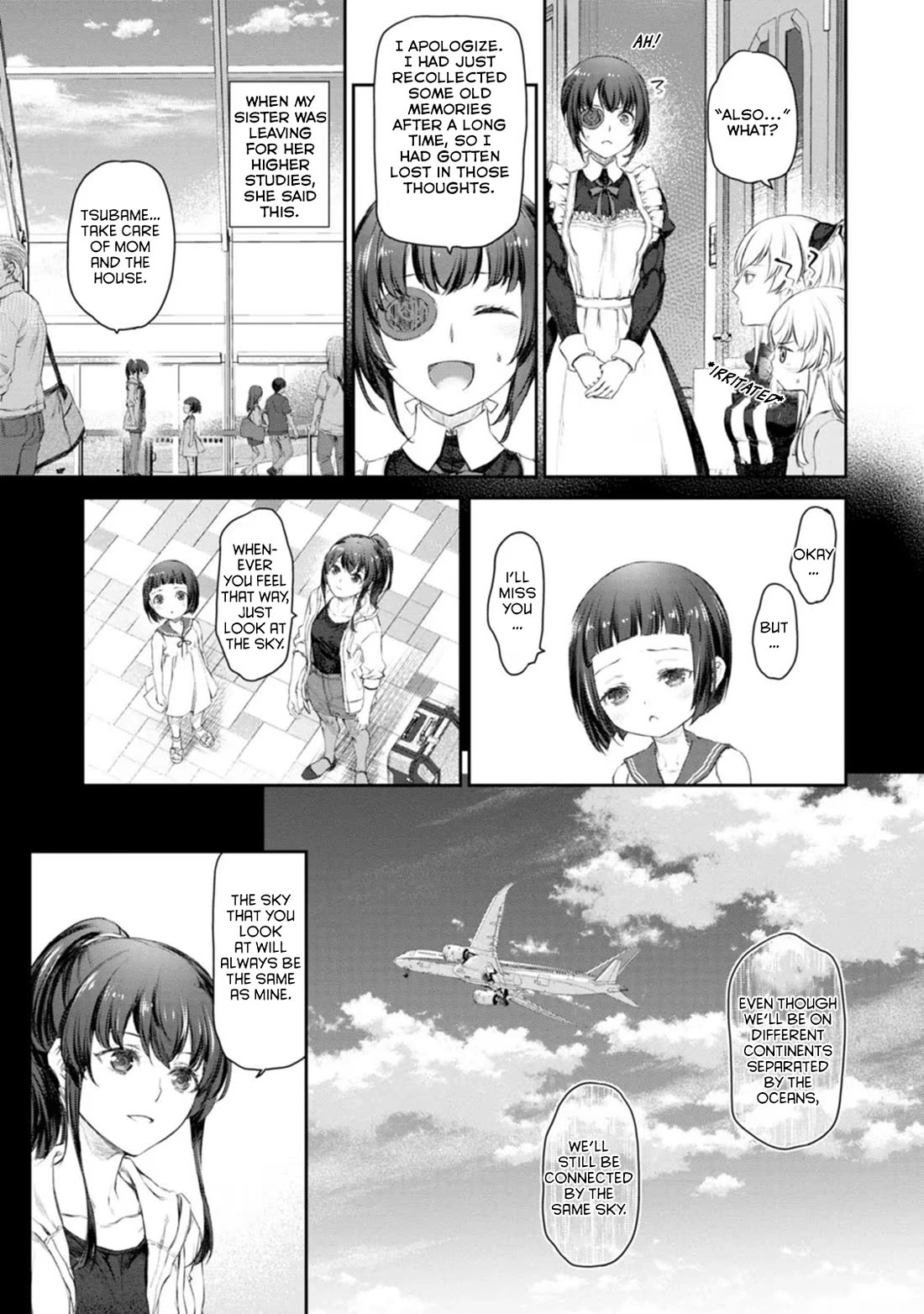 Tsubakuma! chapter 48 page 9