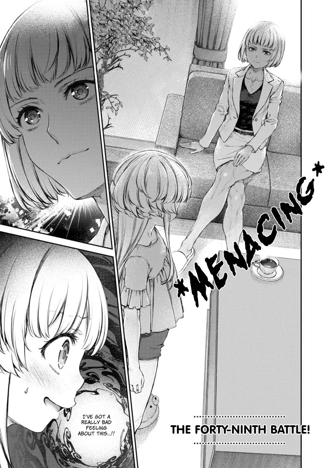 Tsubakuma! chapter 49 page 1