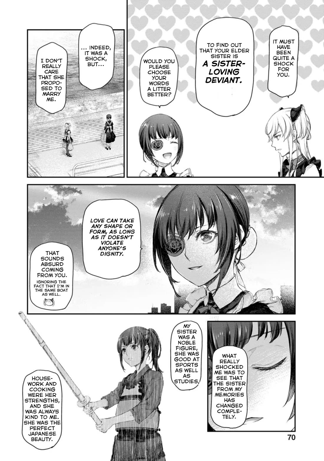 Tsubakuma! chapter 49 page 10