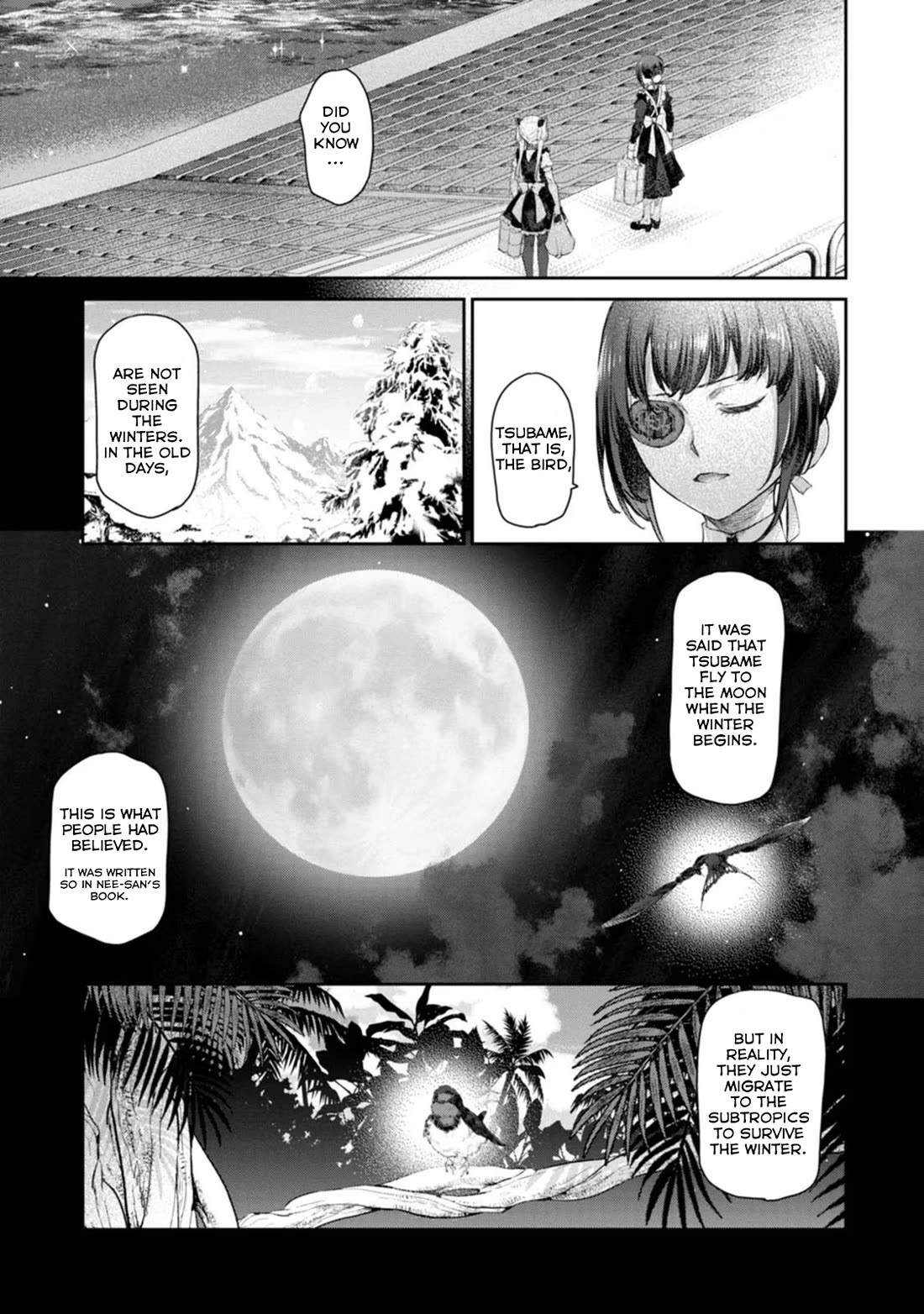 Tsubakuma! chapter 49 page 13