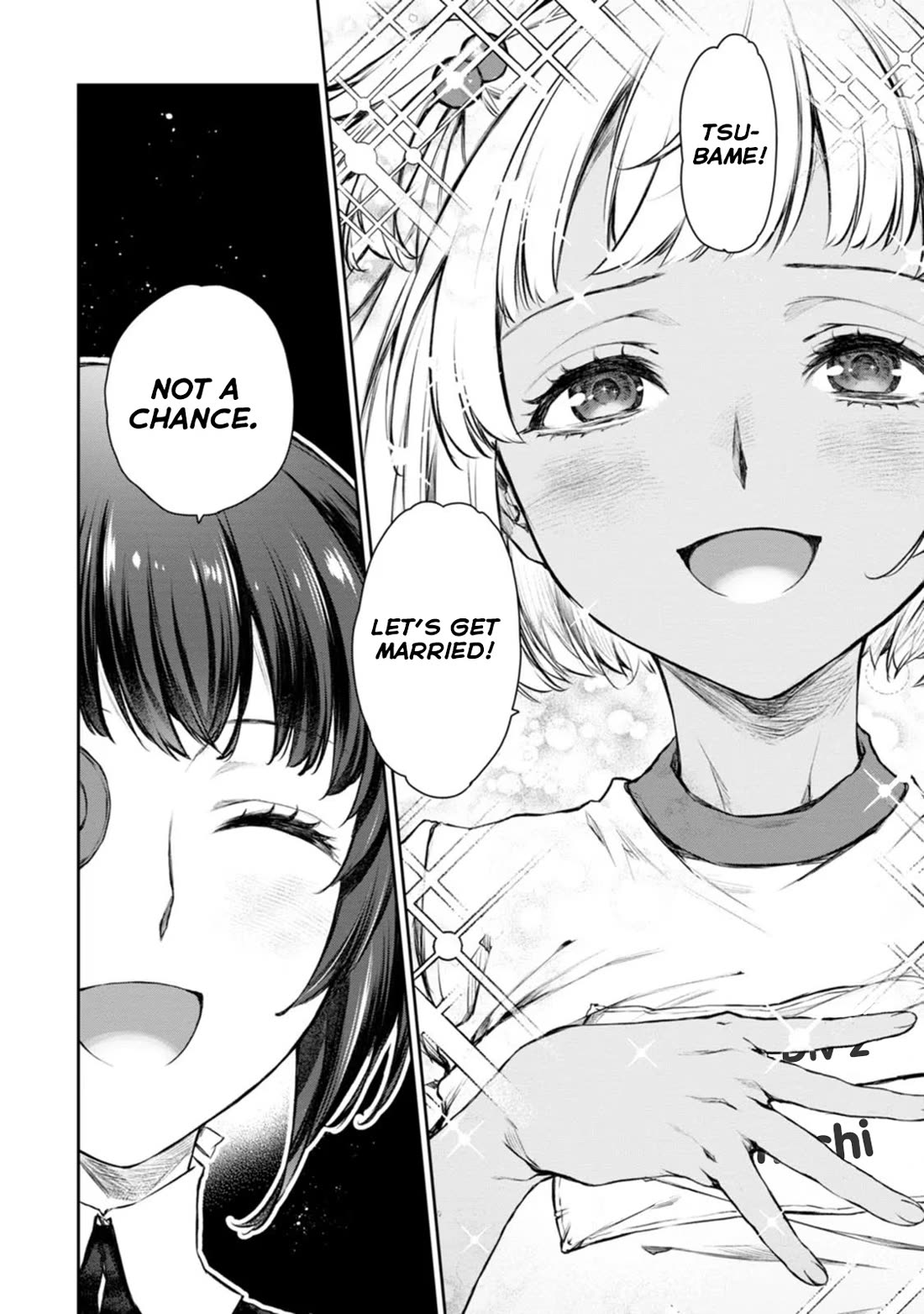 Tsubakuma! chapter 49 page 18