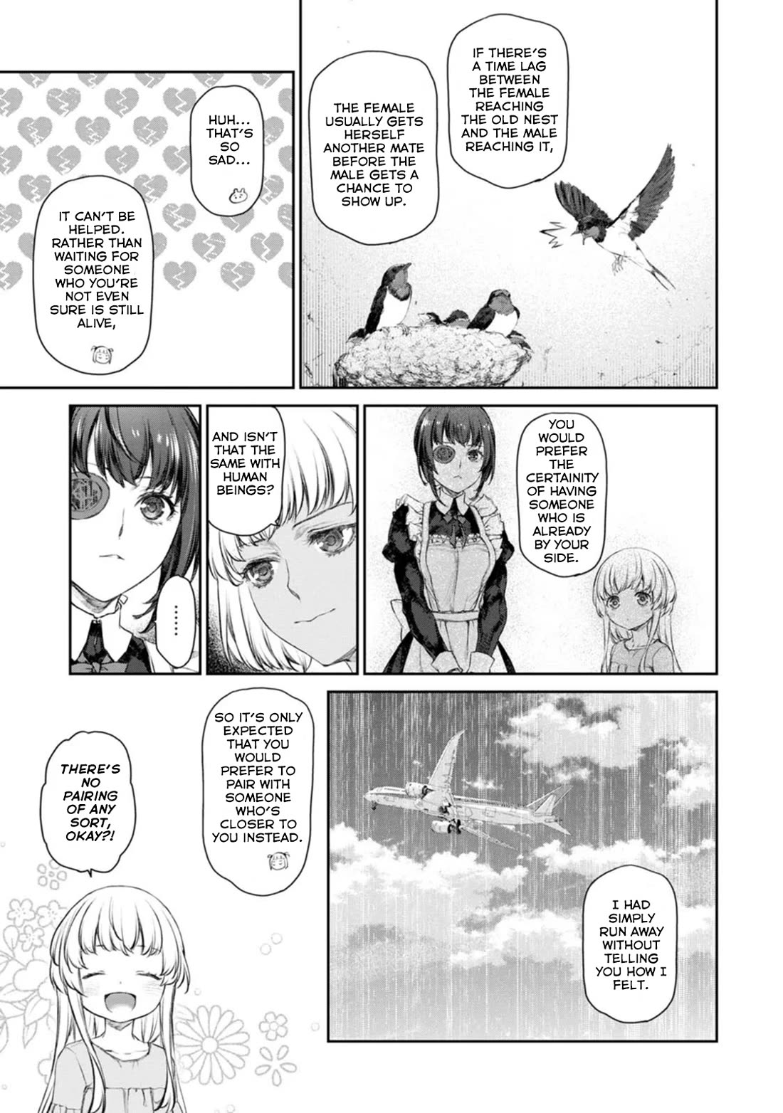 Tsubakuma! chapter 49 page 21