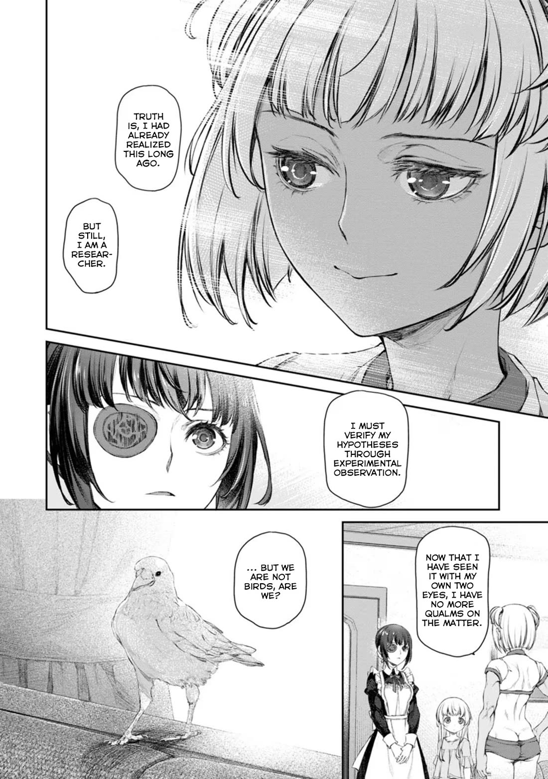 Tsubakuma! chapter 49 page 22