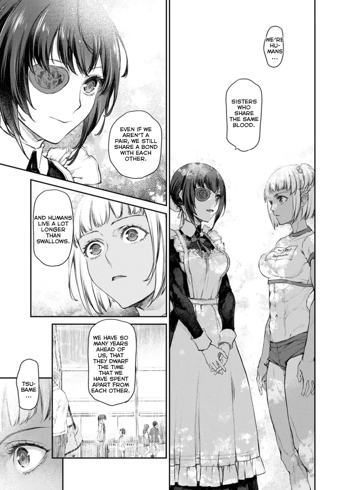 Tsubakuma! chapter 49 page 23