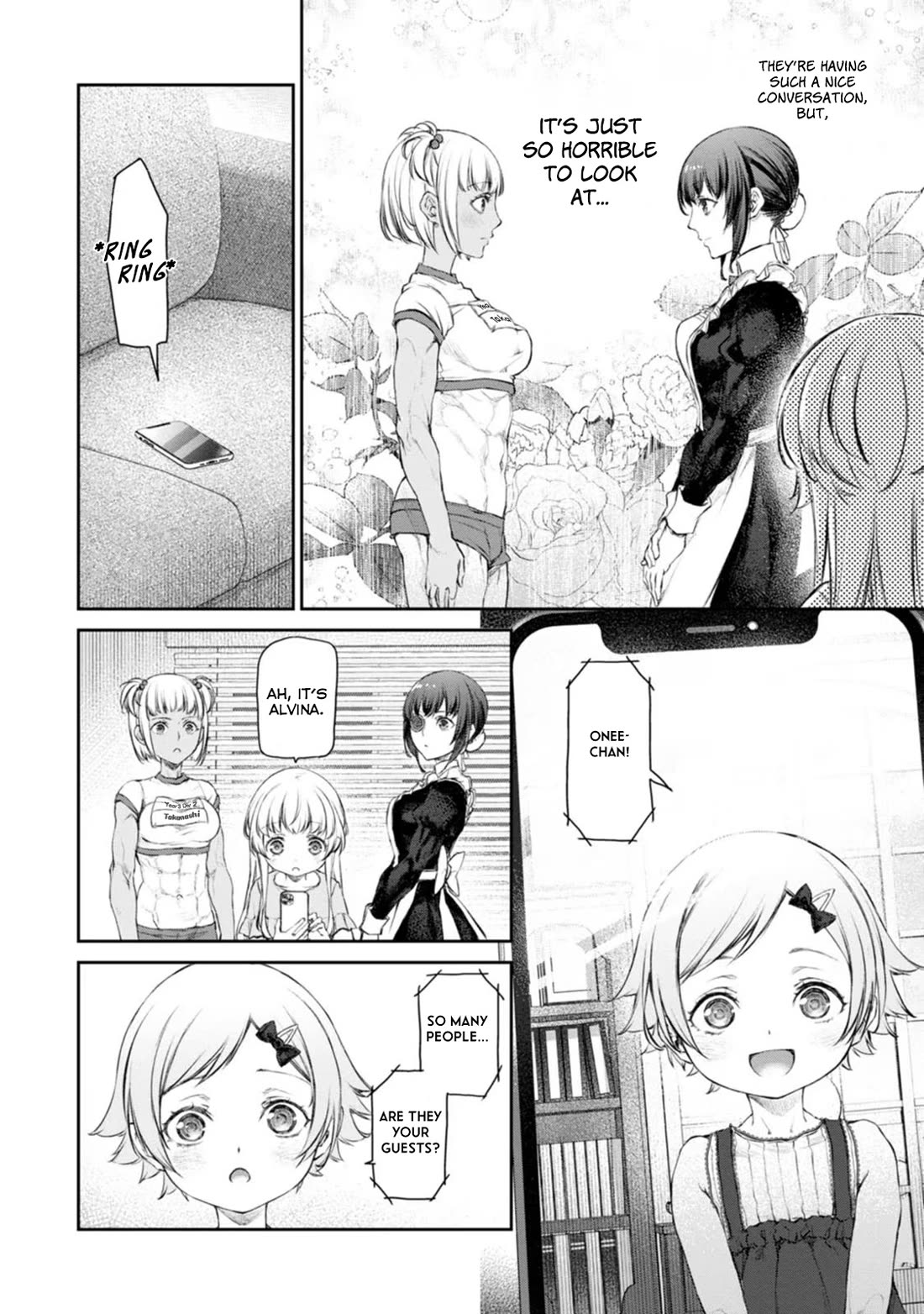 Tsubakuma! chapter 49 page 24