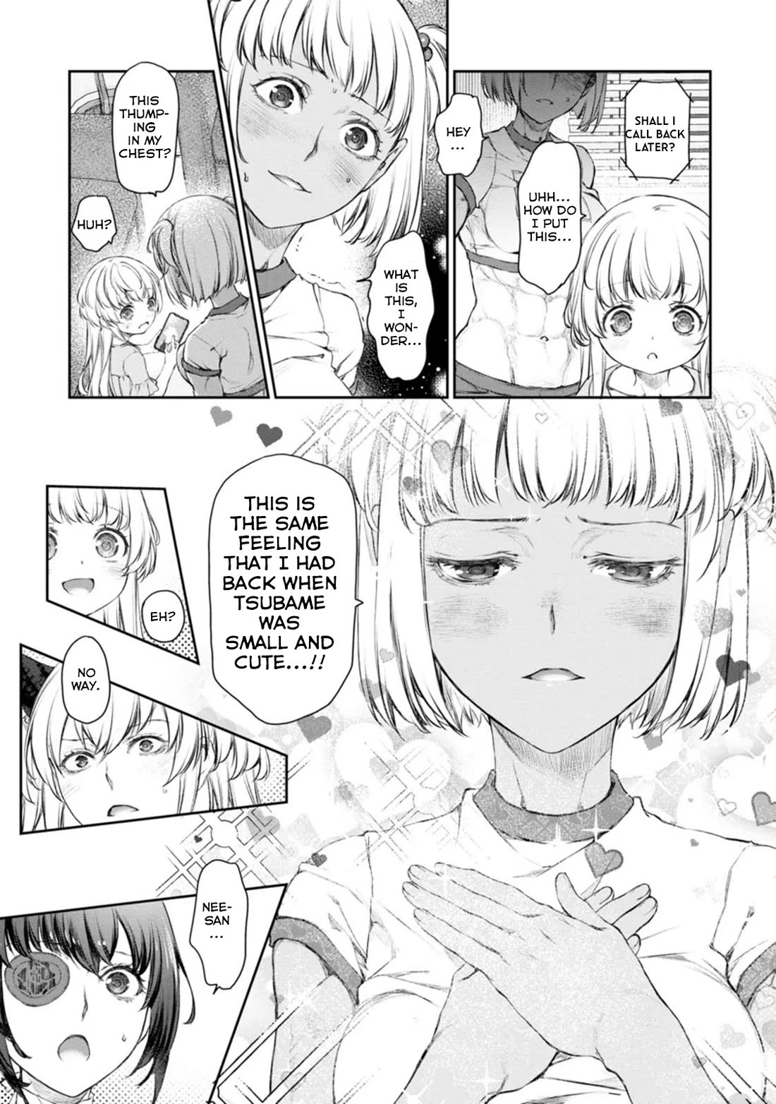 Tsubakuma! chapter 49 page 25