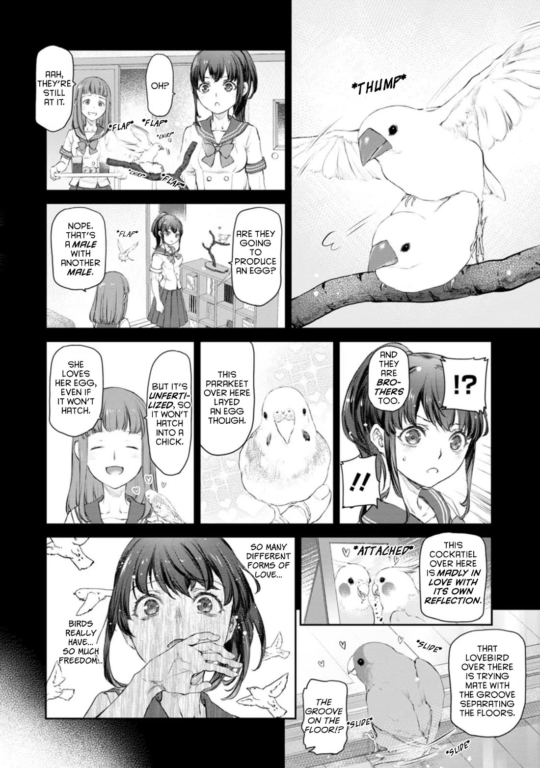 Tsubakuma! chapter 49 page 4