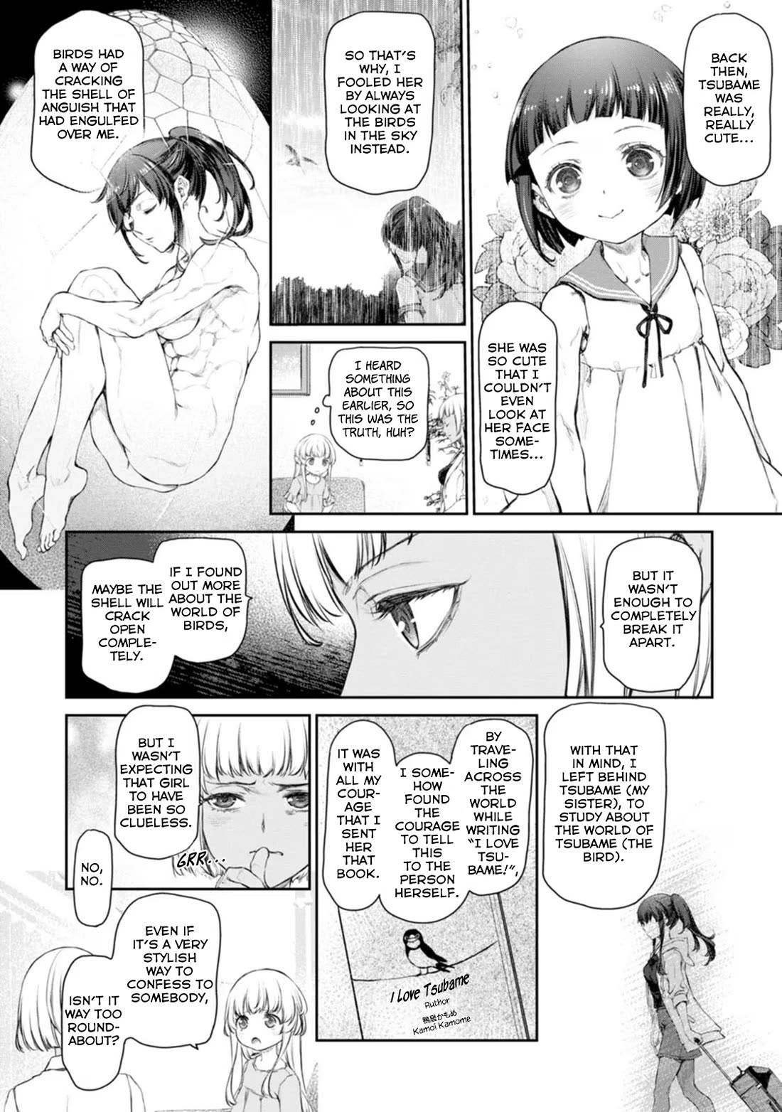 Tsubakuma! chapter 49 page 6