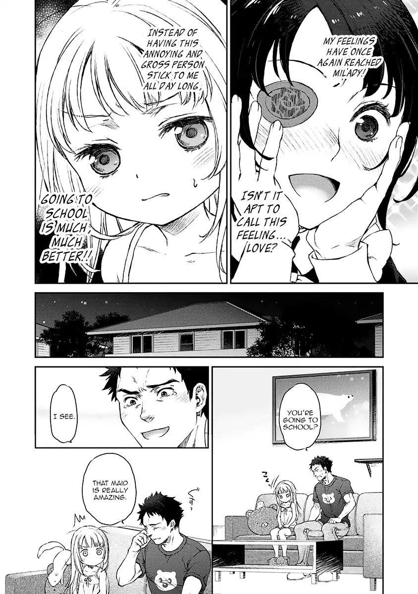 Tsubakuma! chapter 5 page 22