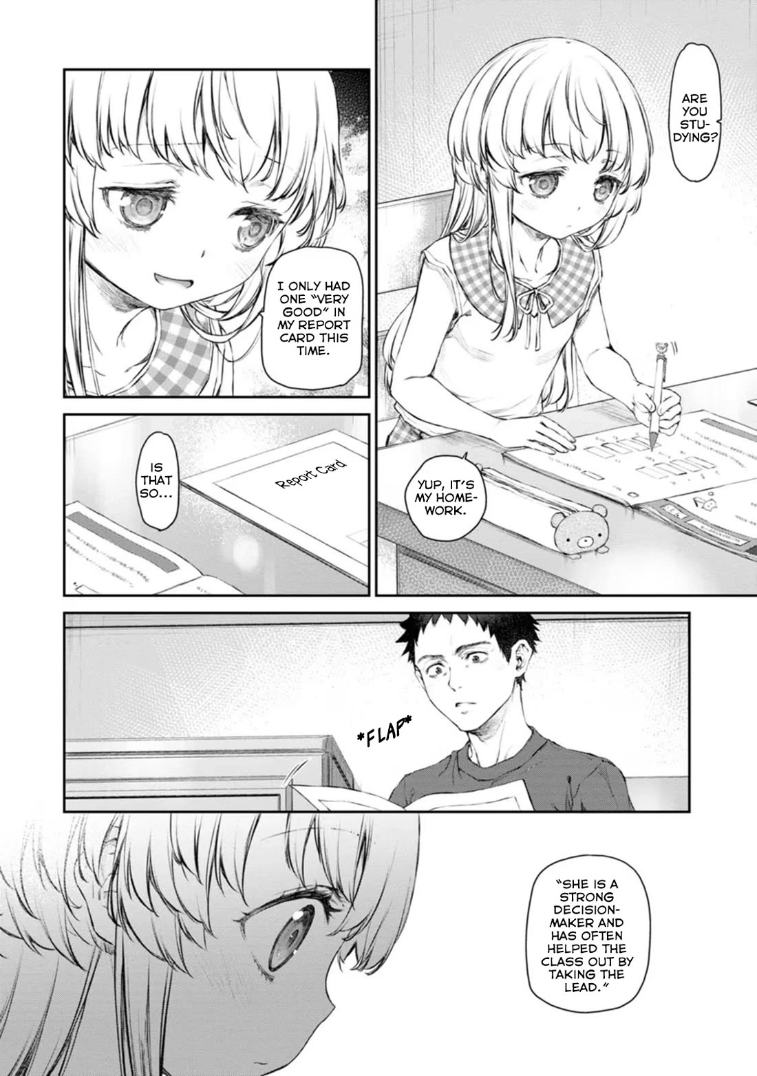 Tsubakuma! chapter 50 page 10