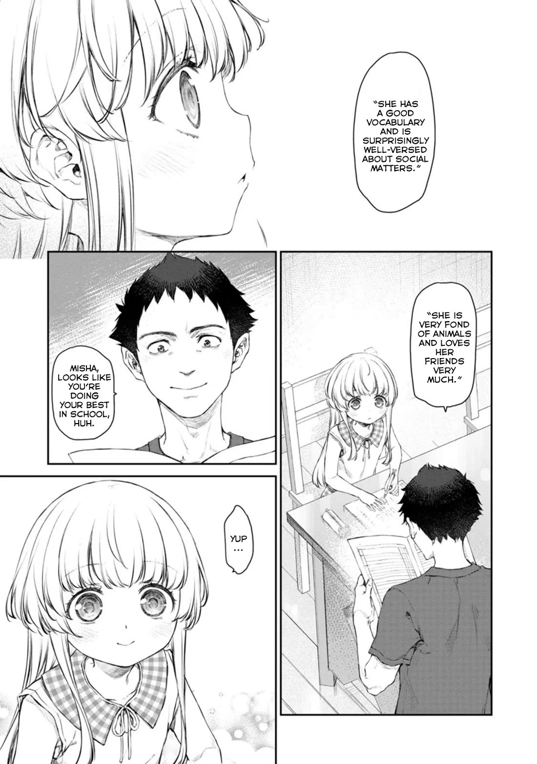 Tsubakuma! chapter 50 page 11