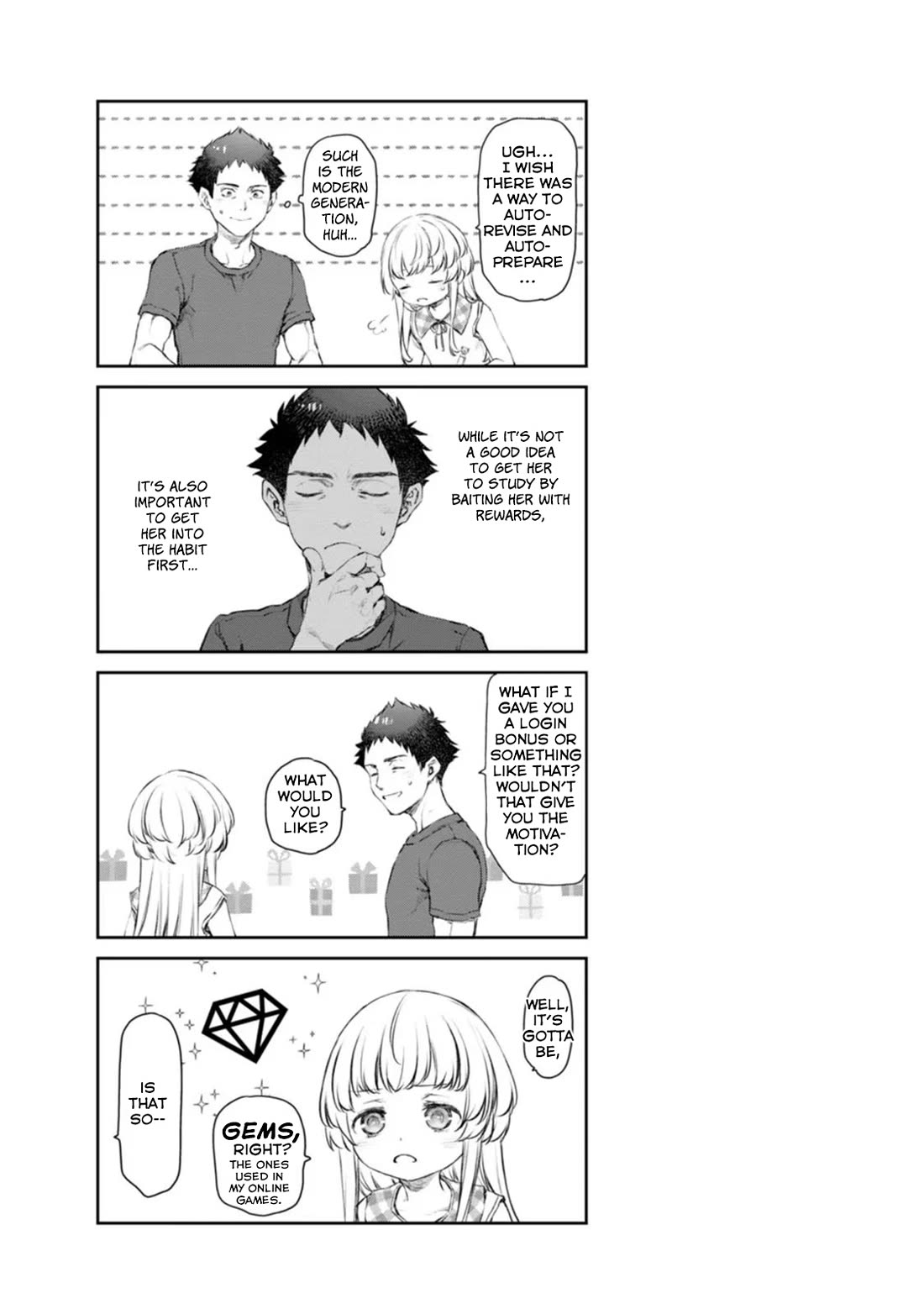 Tsubakuma! chapter 50 page 13