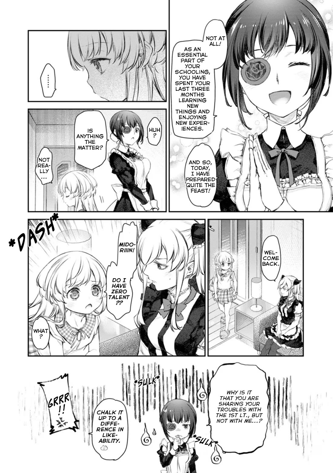 Tsubakuma! chapter 50 page 4