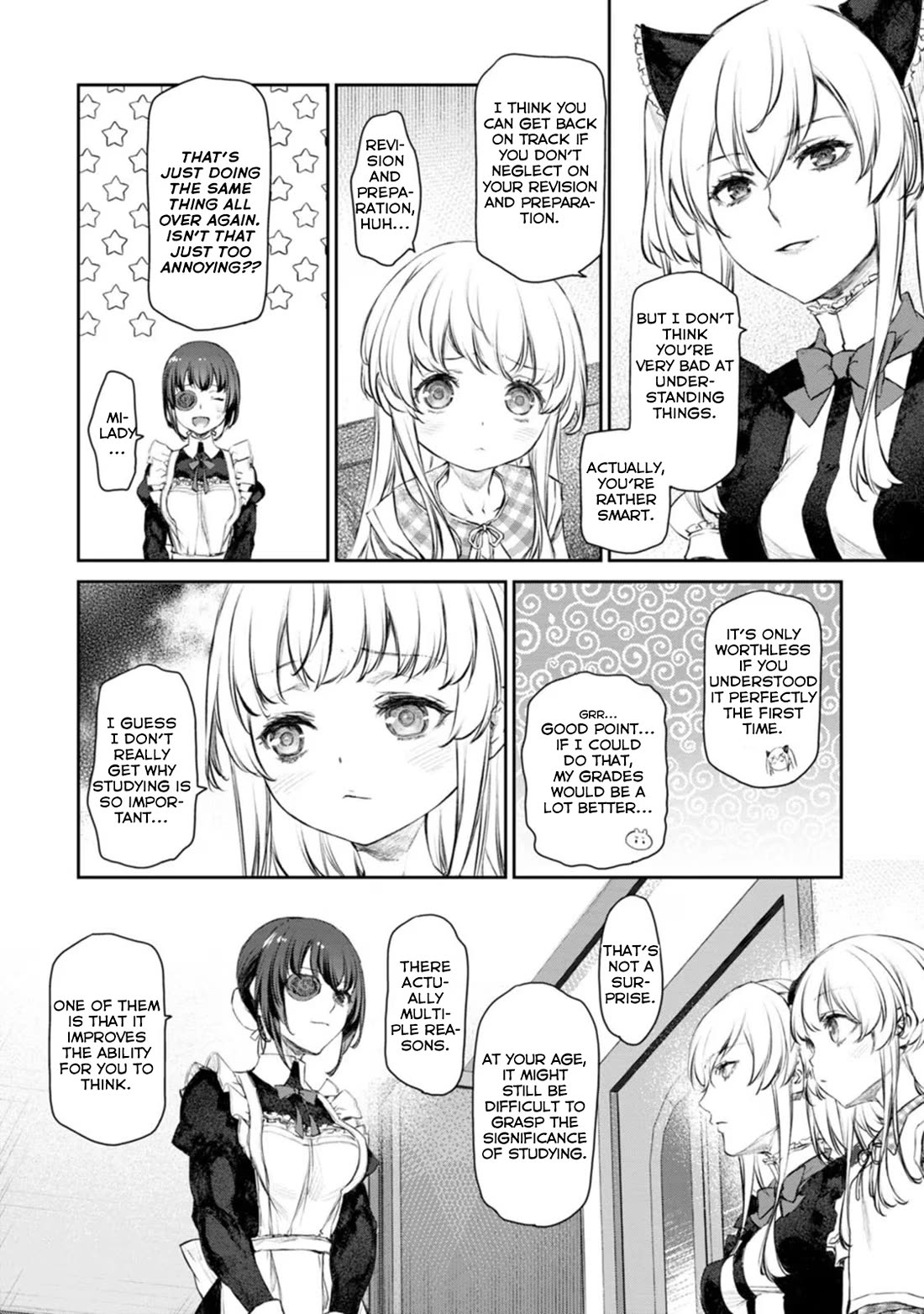 Tsubakuma! chapter 50 page 6