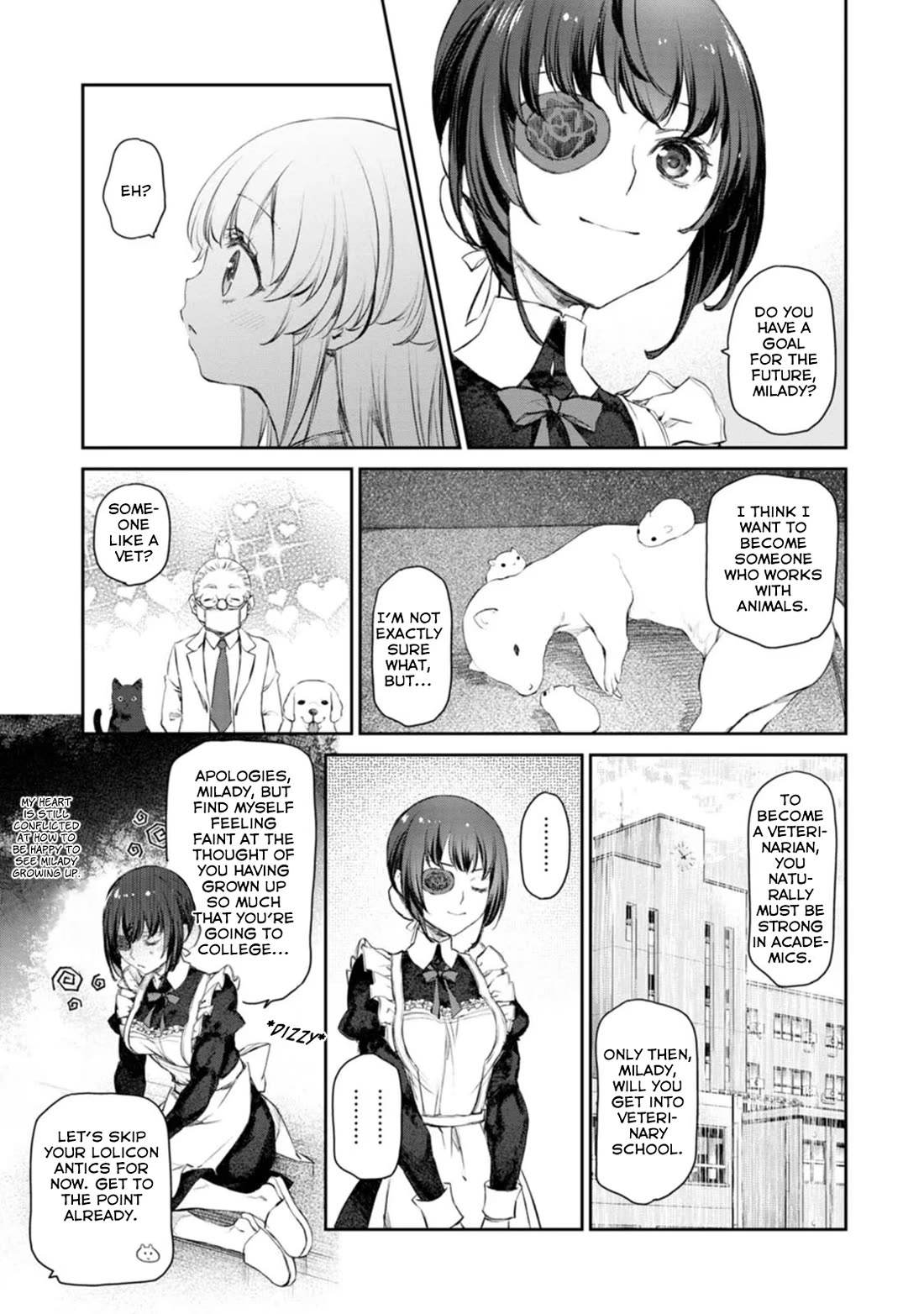 Tsubakuma! chapter 50 page 7