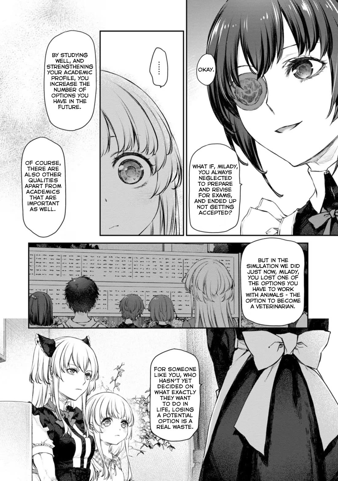 Tsubakuma! chapter 50 page 8