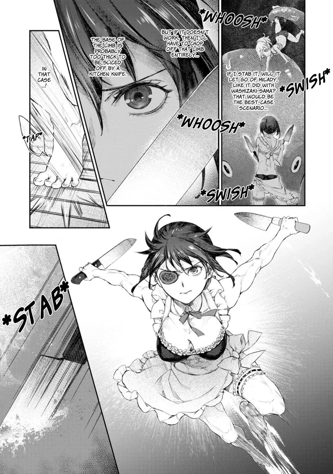 Tsubakuma! chapter 51 page 15