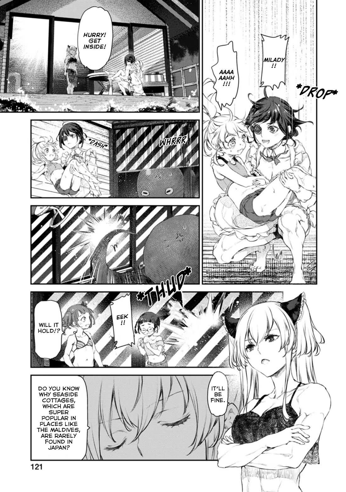 Tsubakuma! chapter 51 page 19