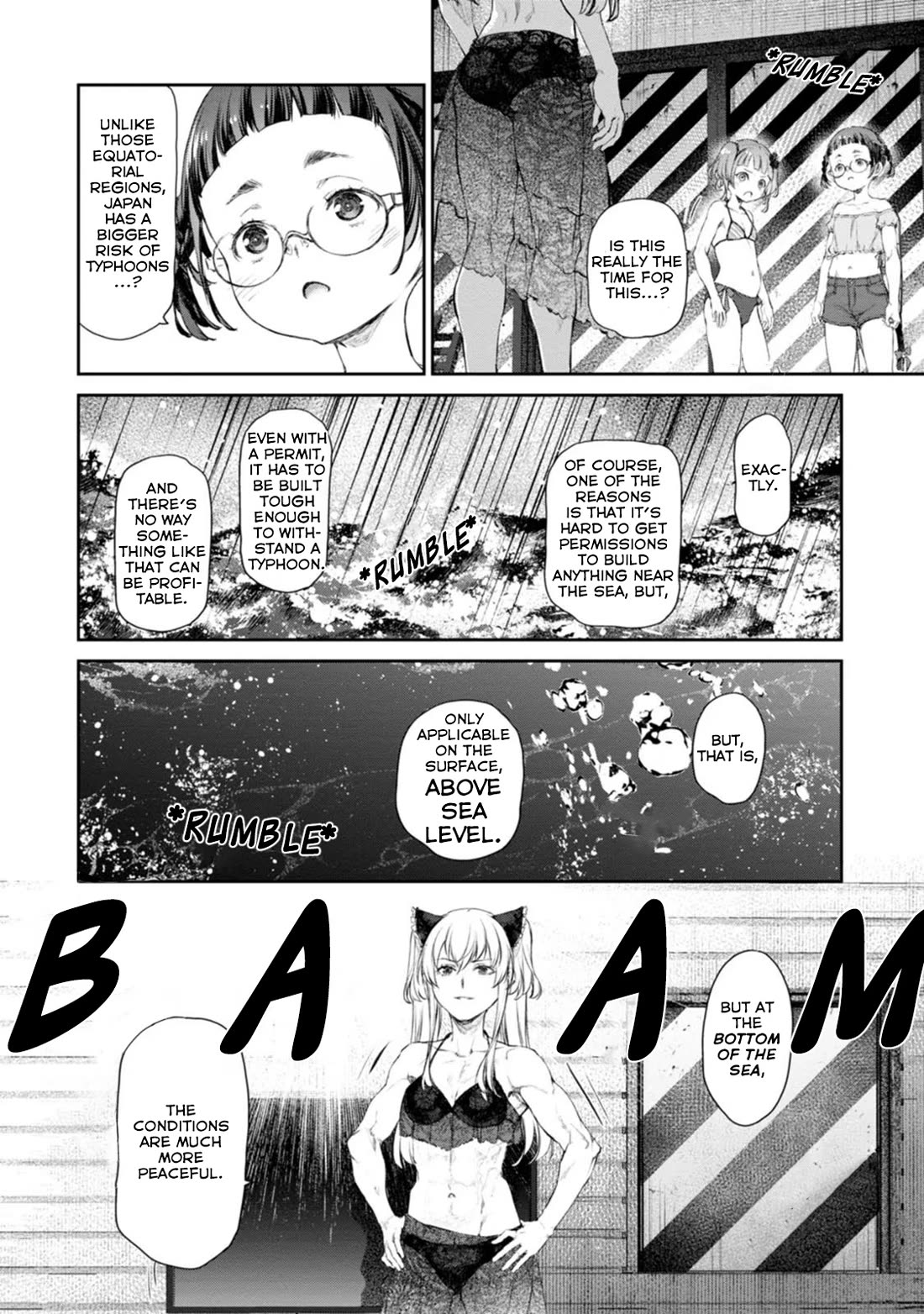 Tsubakuma! chapter 51 page 20